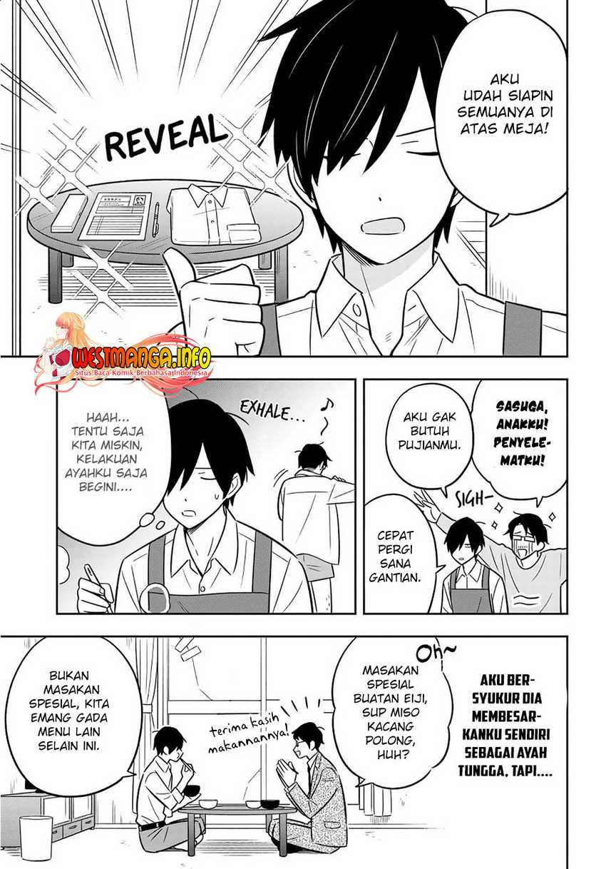 Inkya de Wotaku de Binbou Dakedo Bijin Ojou-sama ni Osaretemasu Chapter 01 Gambar 15