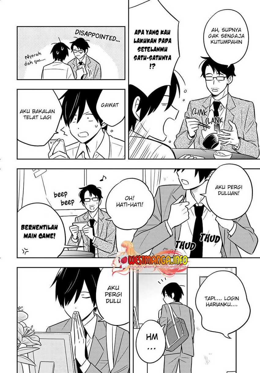 Inkya de Wotaku de Binbou Dakedo Bijin Ojou-sama ni Osaretemasu Chapter 01 Gambar 16