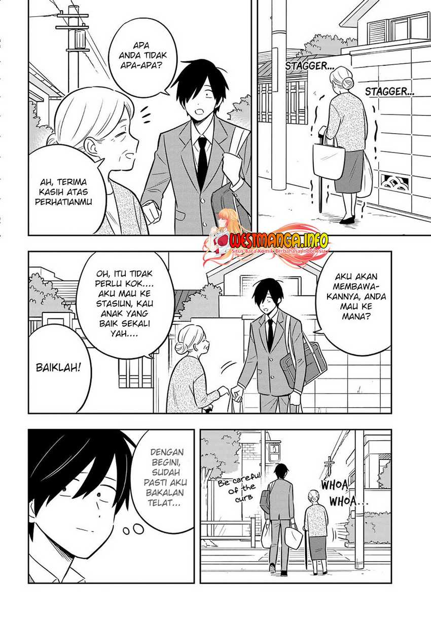Inkya de Wotaku de Binbou Dakedo Bijin Ojou-sama ni Osaretemasu Chapter 01 Gambar 18
