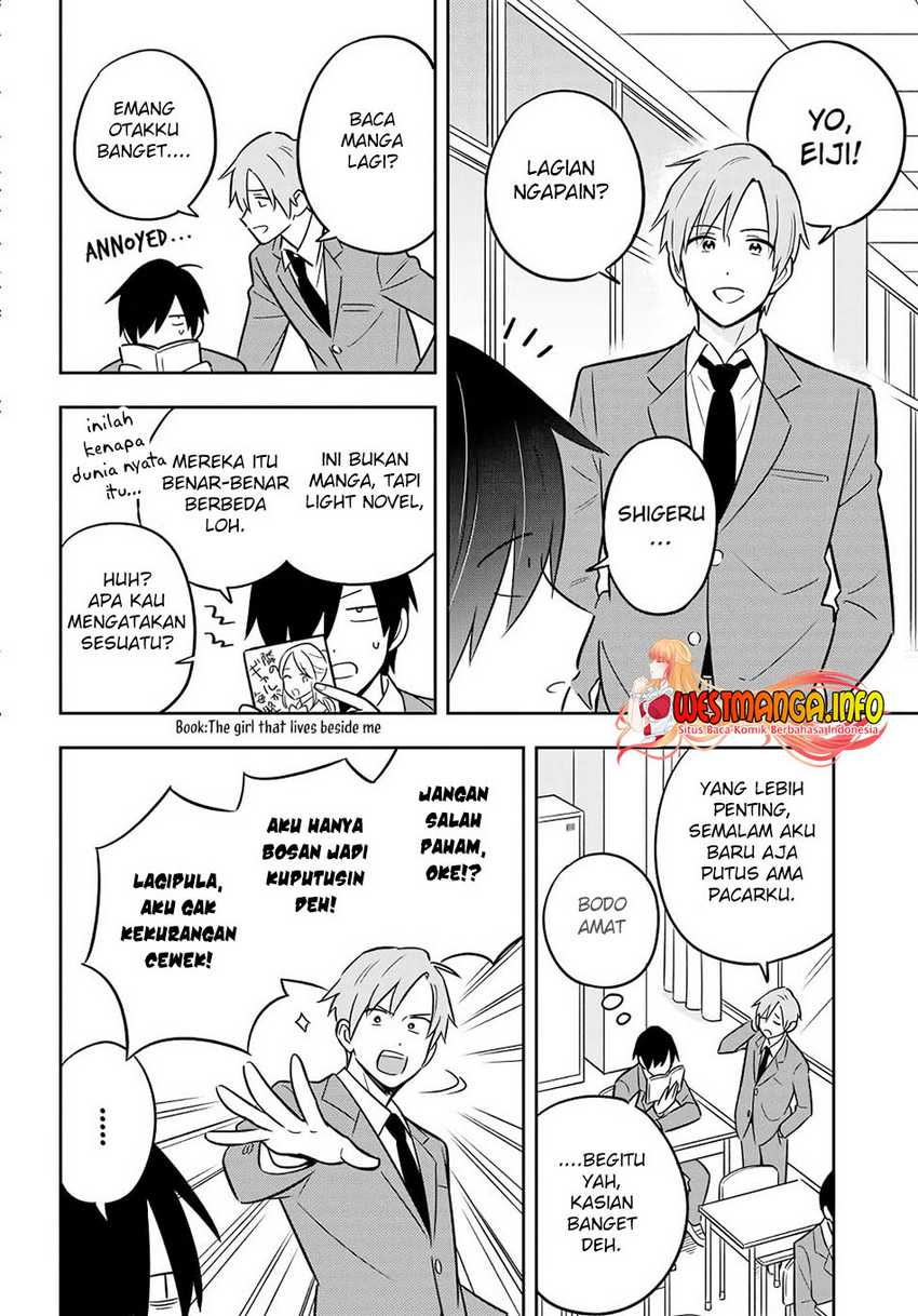 Inkya de Wotaku de Binbou Dakedo Bijin Ojou-sama ni Osaretemasu Chapter 01 Gambar 24