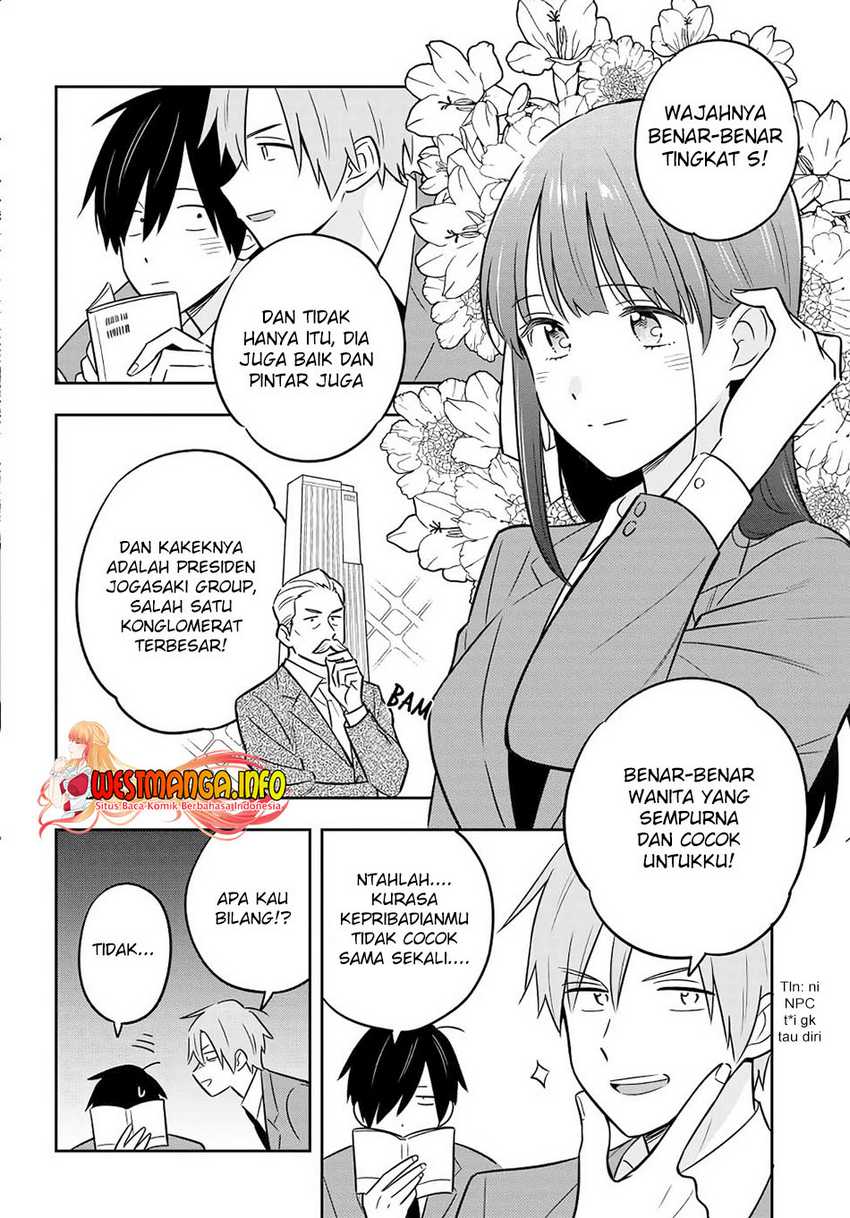 Inkya de Wotaku de Binbou Dakedo Bijin Ojou-sama ni Osaretemasu Chapter 01 Gambar 28