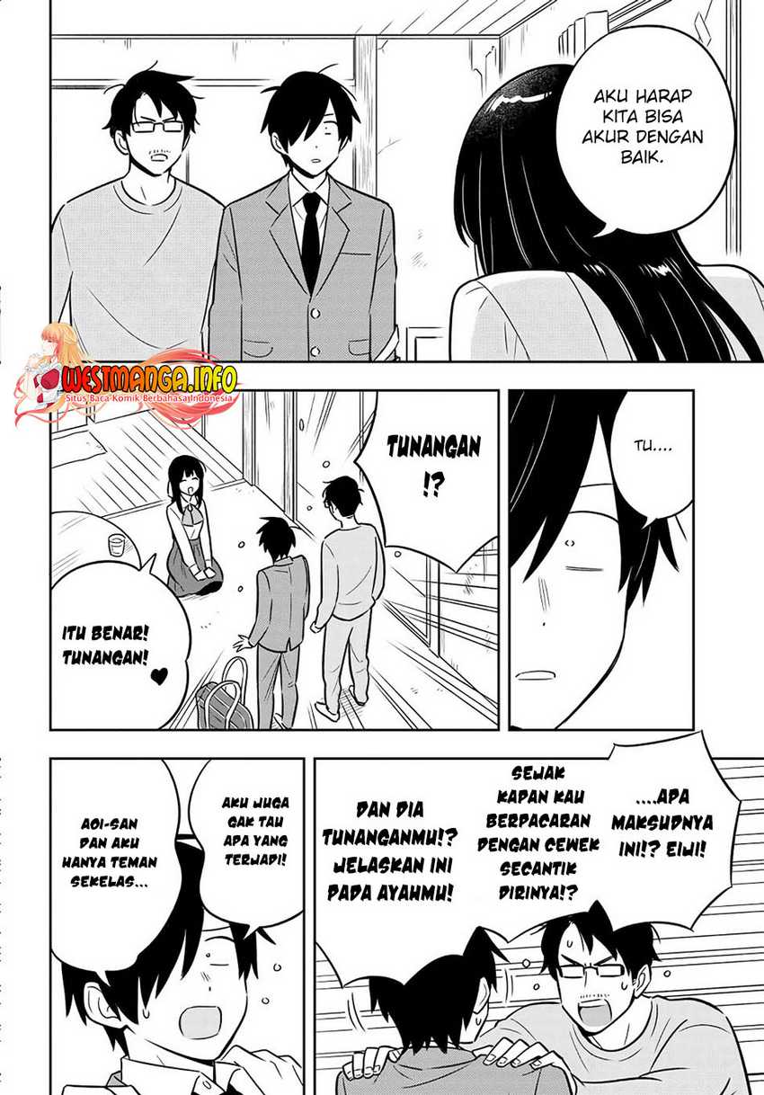Inkya de Wotaku de Binbou Dakedo Bijin Ojou-sama ni Osaretemasu Chapter 01 Gambar 37