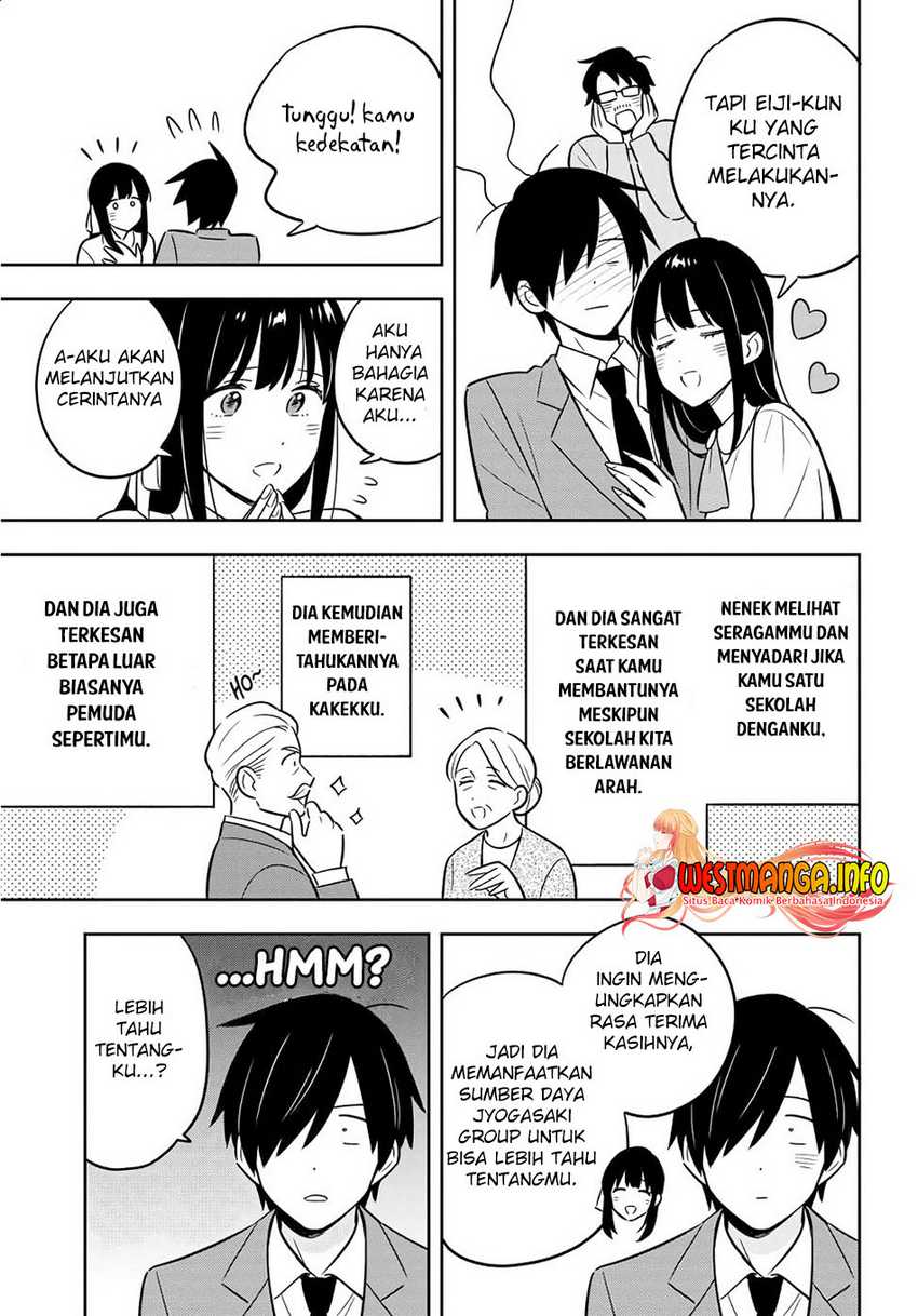 Inkya de Wotaku de Binbou Dakedo Bijin Ojou-sama ni Osaretemasu Chapter 01 Gambar 40