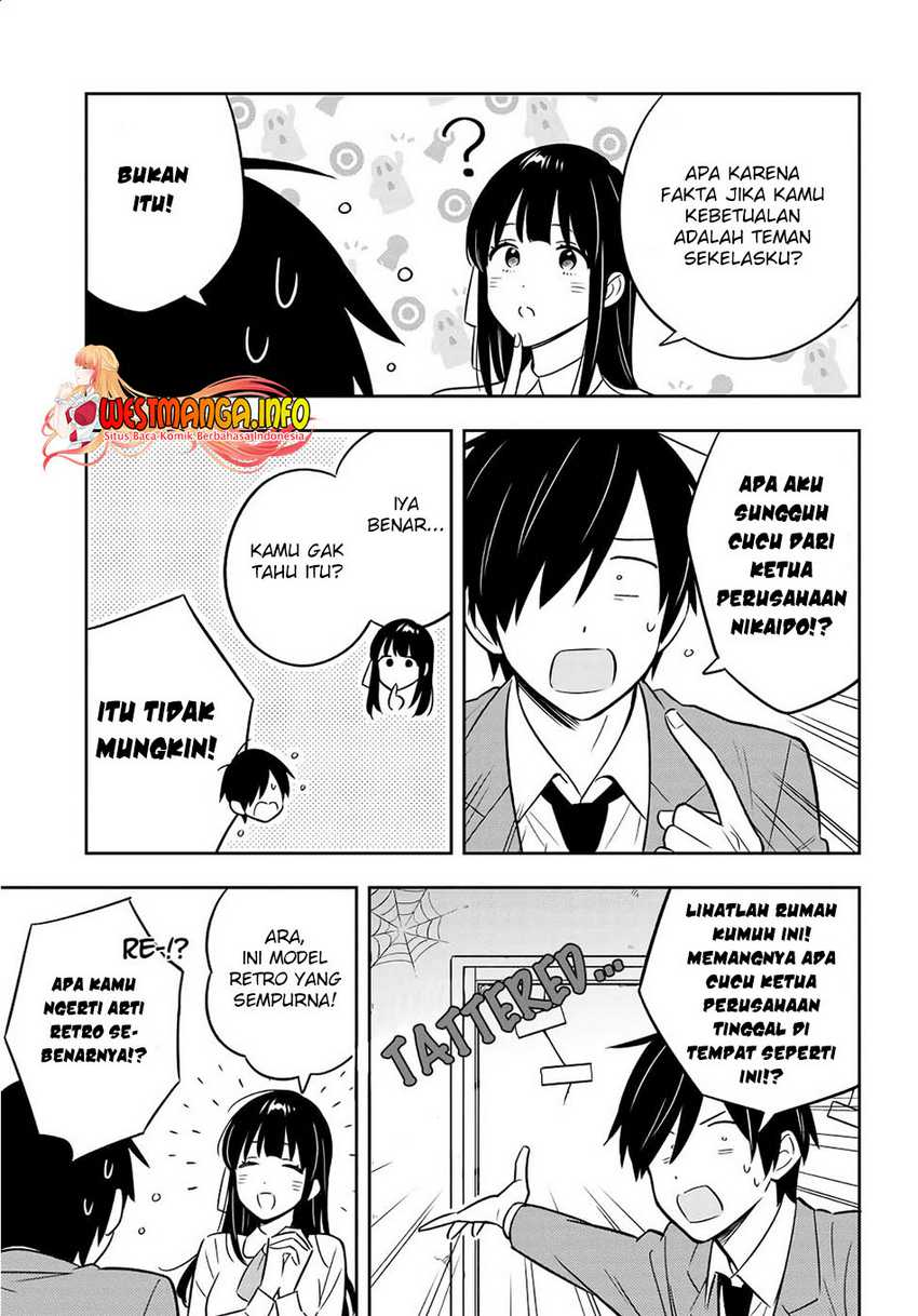 Inkya de Wotaku de Binbou Dakedo Bijin Ojou-sama ni Osaretemasu Chapter 01 Gambar 42