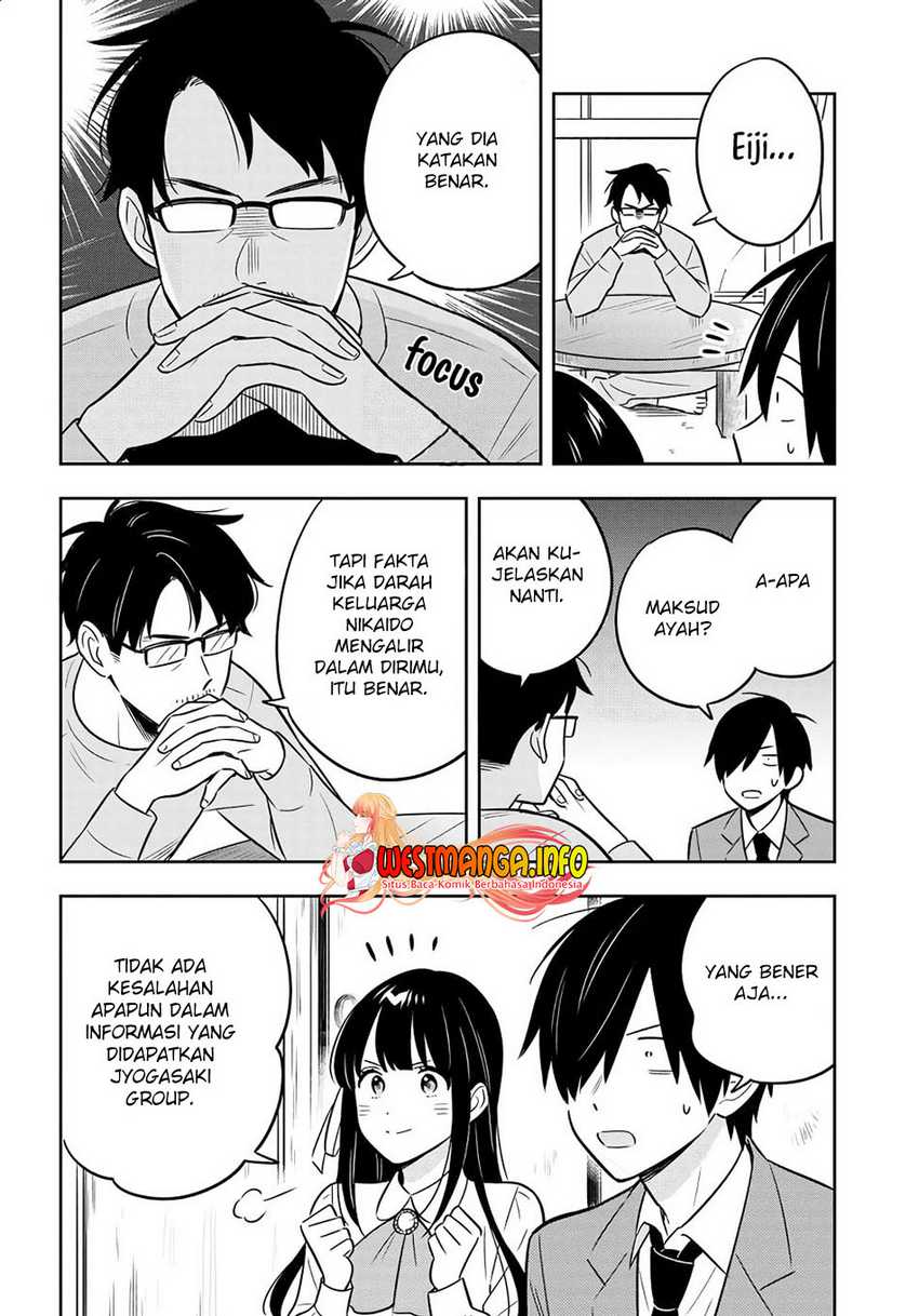 Inkya de Wotaku de Binbou Dakedo Bijin Ojou-sama ni Osaretemasu Chapter 01 Gambar 43