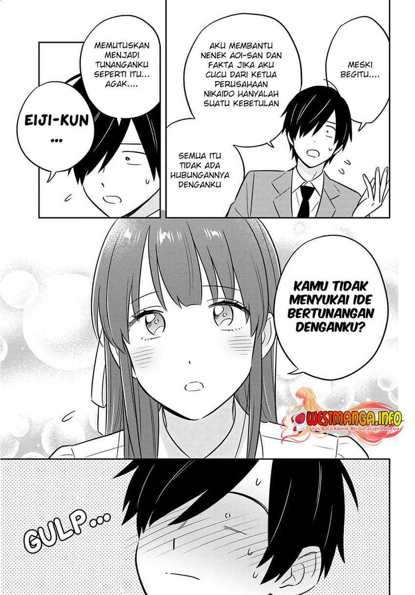 Inkya de Wotaku de Binbou Dakedo Bijin Ojou-sama ni Osaretemasu Chapter 01 Gambar 44