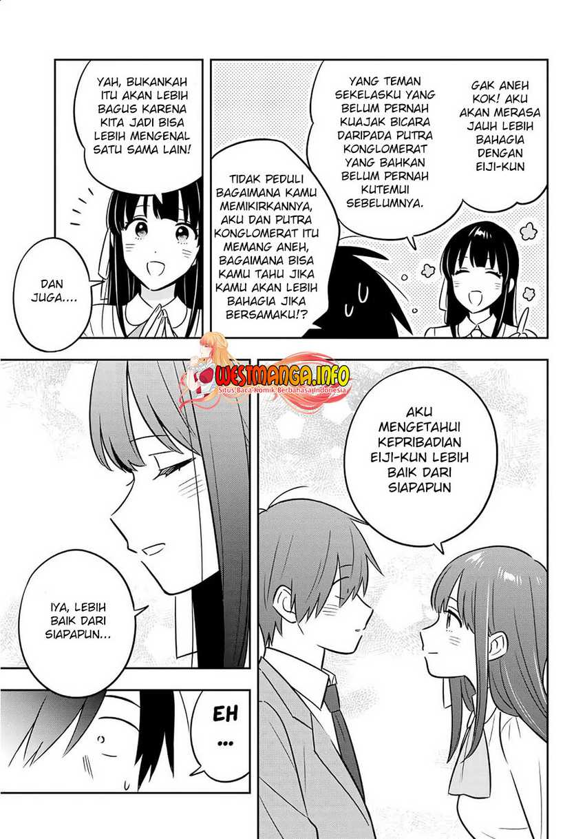 Inkya de Wotaku de Binbou Dakedo Bijin Ojou-sama ni Osaretemasu Chapter 01 Gambar 46