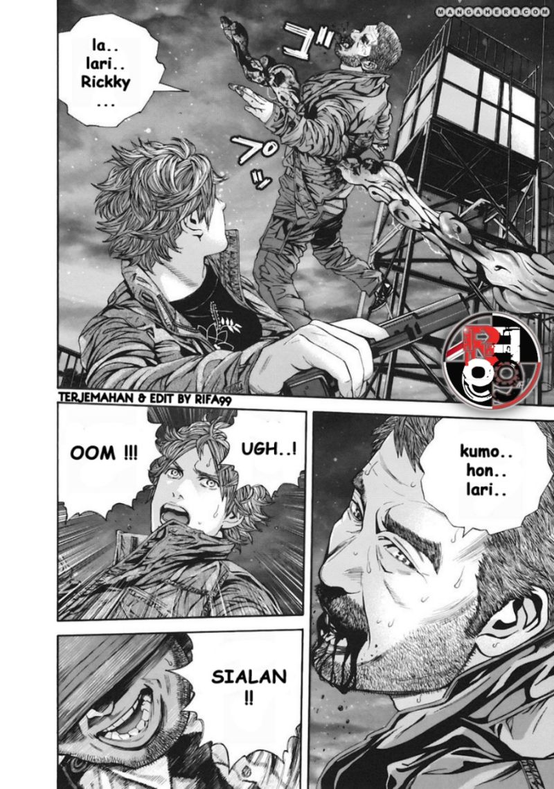 Resident Evil: The Marhawa Desire Chapter 15 Gambar 15
