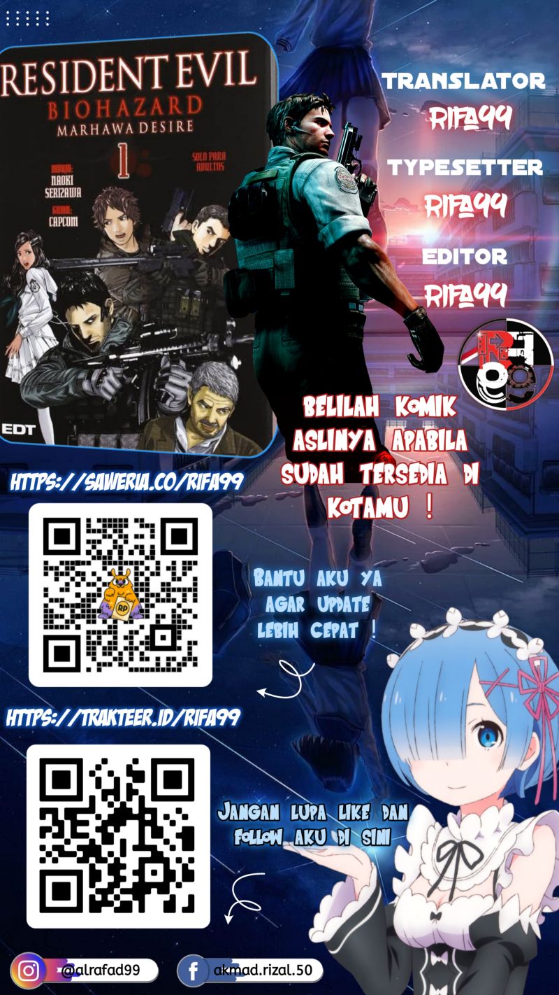 Resident Evil: The Marhawa Desire Chapter 15 Gambar 20