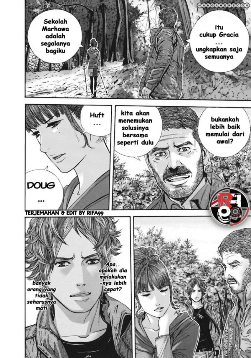 Resident Evil: The Marhawa Desire Chapter 15 Gambar 8