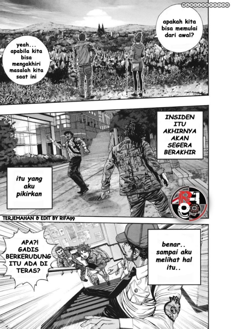Resident Evil: The Marhawa Desire Chapter 15 Gambar 9