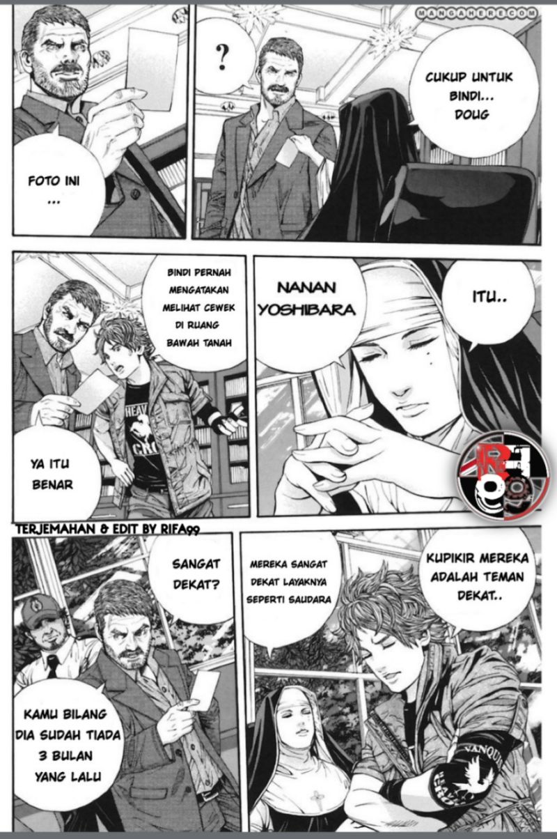 Resident Evil: The Marhawa Desire Chapter 14 Gambar 8