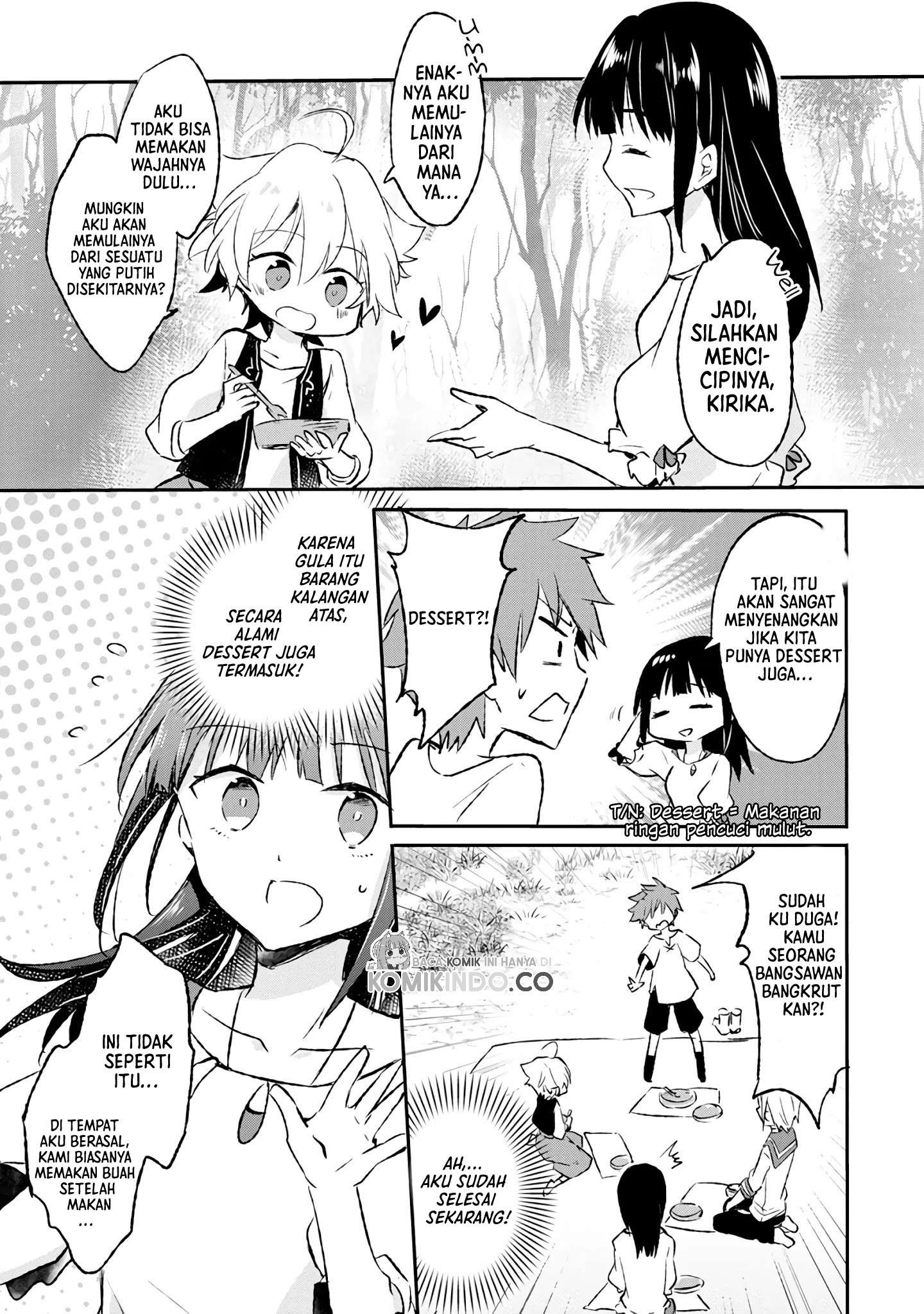 I Decided to Cook Because the Losing Potion Was Soy Sauce Chapter 7 Gambar 10