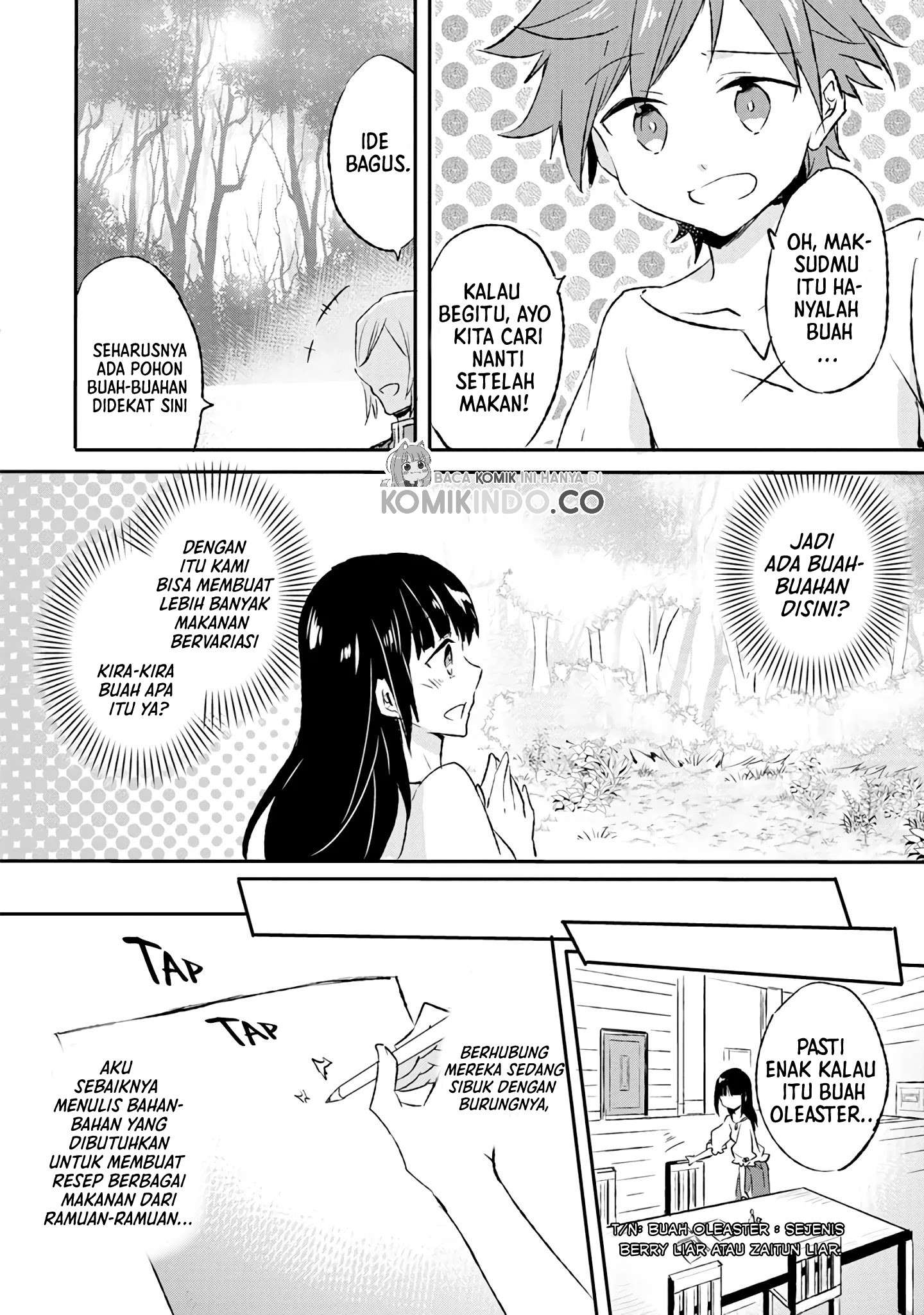 I Decided to Cook Because the Losing Potion Was Soy Sauce Chapter 7 Gambar 11