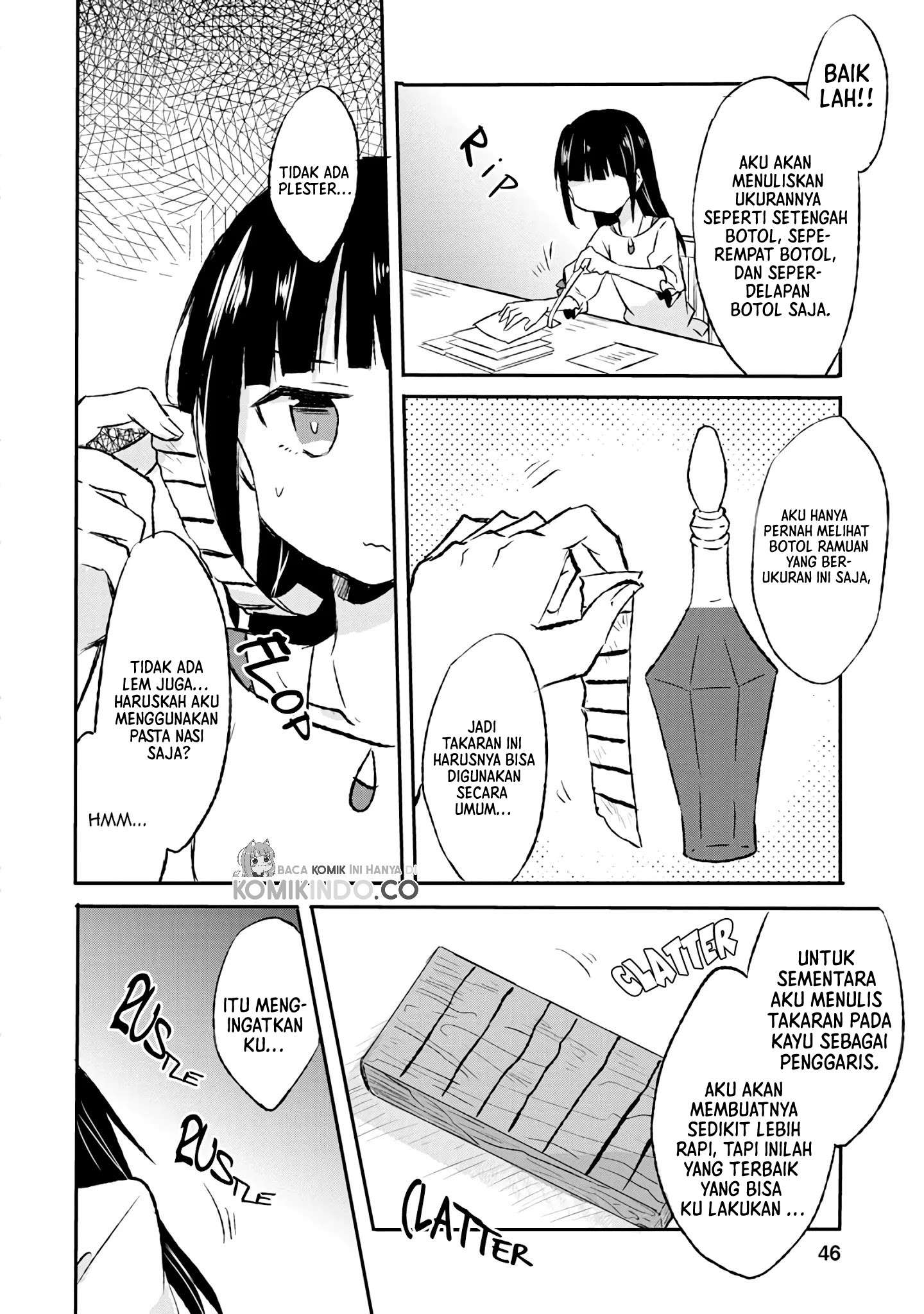 I Decided to Cook Because the Losing Potion Was Soy Sauce Chapter 7 Gambar 13
