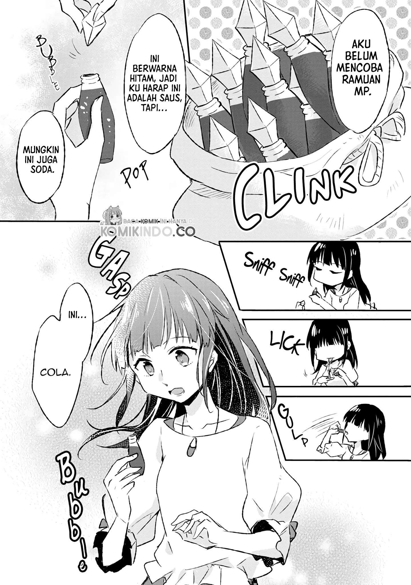 I Decided to Cook Because the Losing Potion Was Soy Sauce Chapter 7 Gambar 14