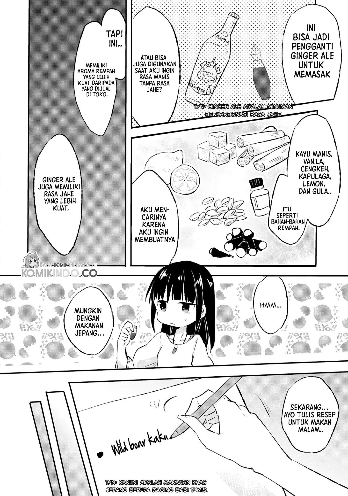 I Decided to Cook Because the Losing Potion Was Soy Sauce Chapter 7 Gambar 15