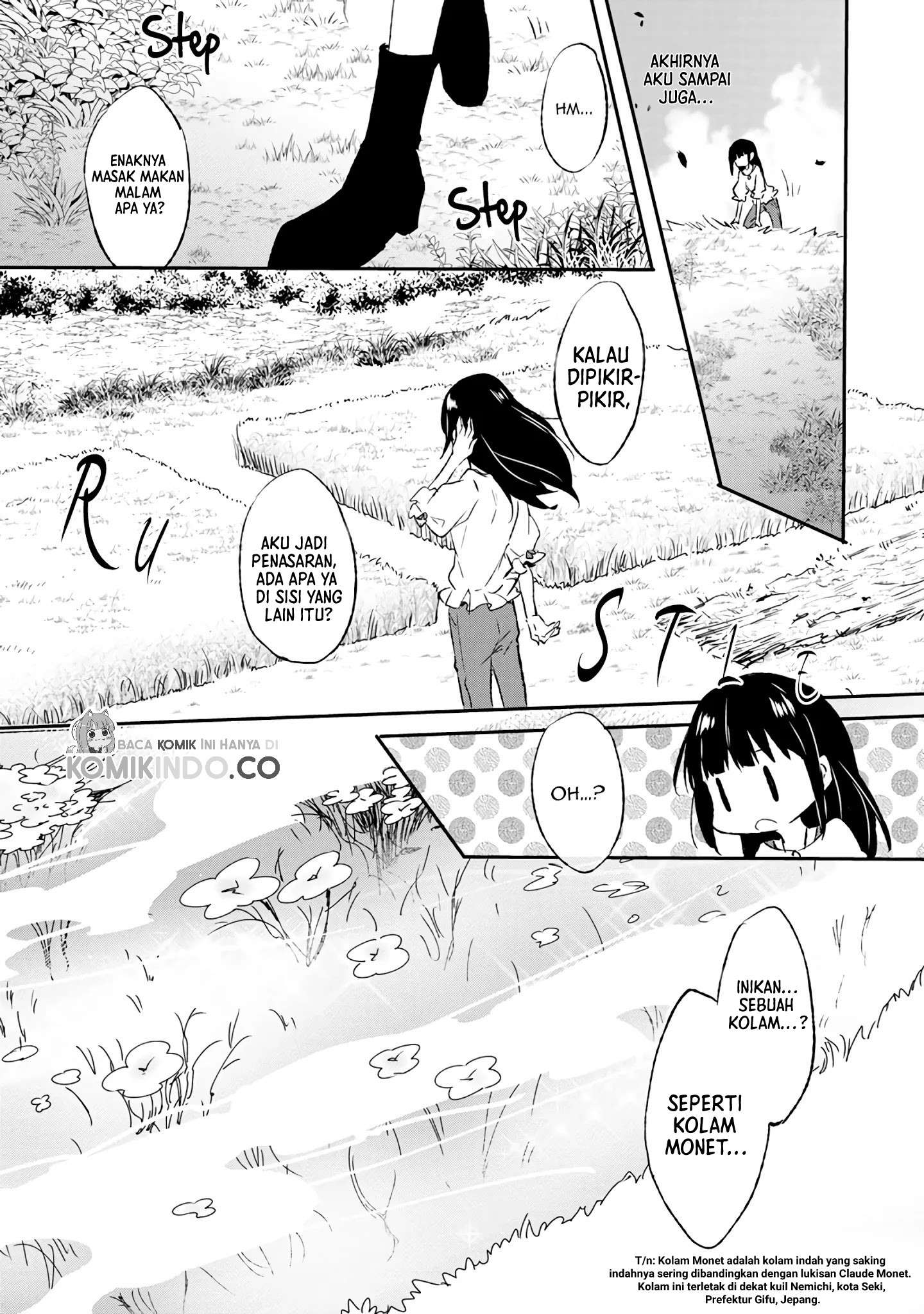 I Decided to Cook Because the Losing Potion Was Soy Sauce Chapter 7 Gambar 16