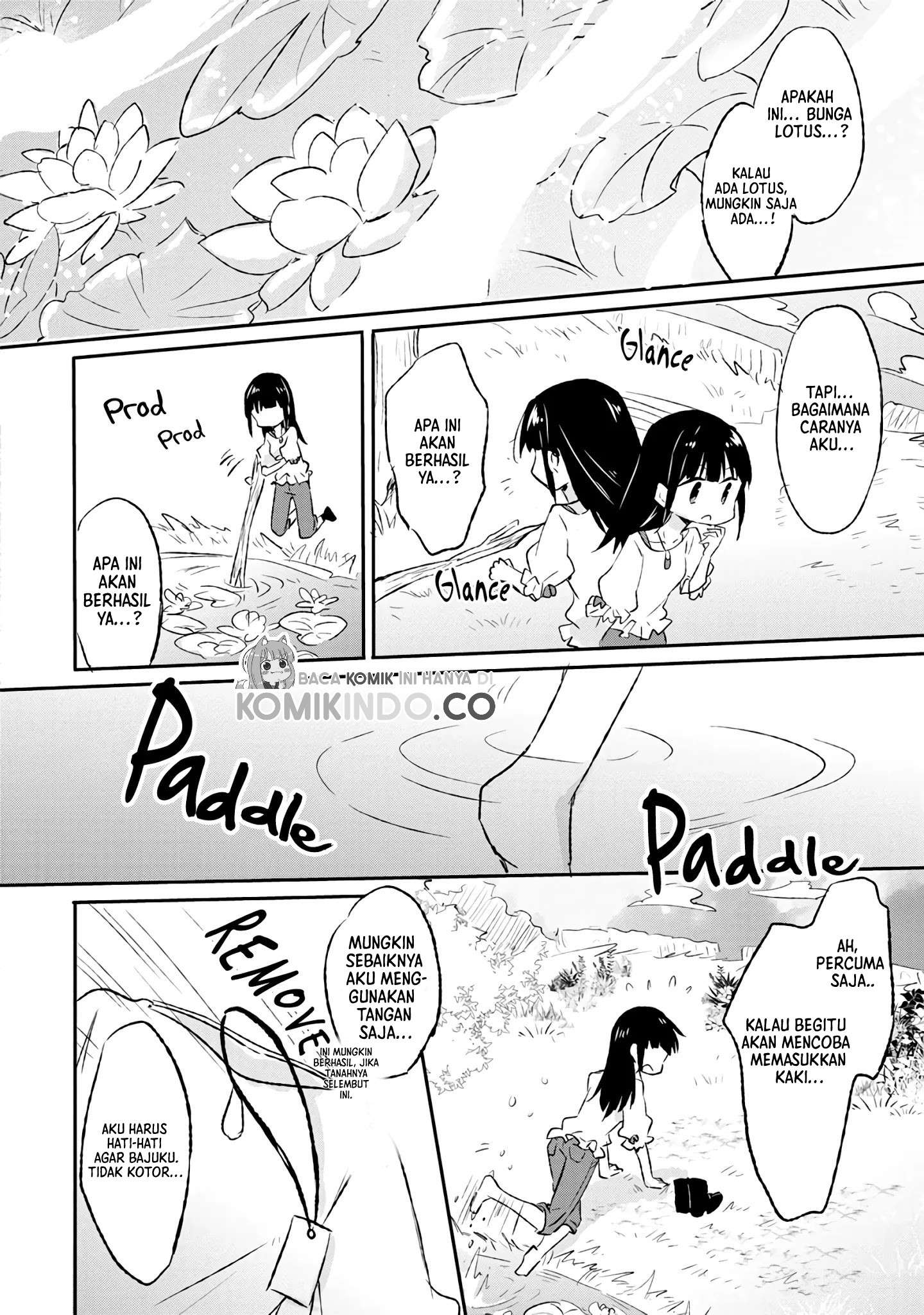 I Decided to Cook Because the Losing Potion Was Soy Sauce Chapter 7 Gambar 17