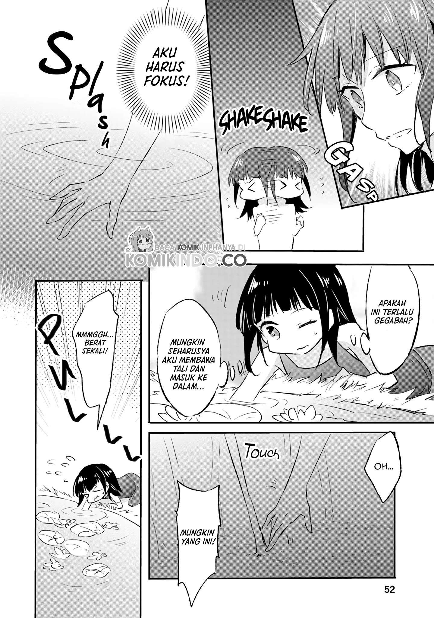 I Decided to Cook Because the Losing Potion Was Soy Sauce Chapter 7 Gambar 19