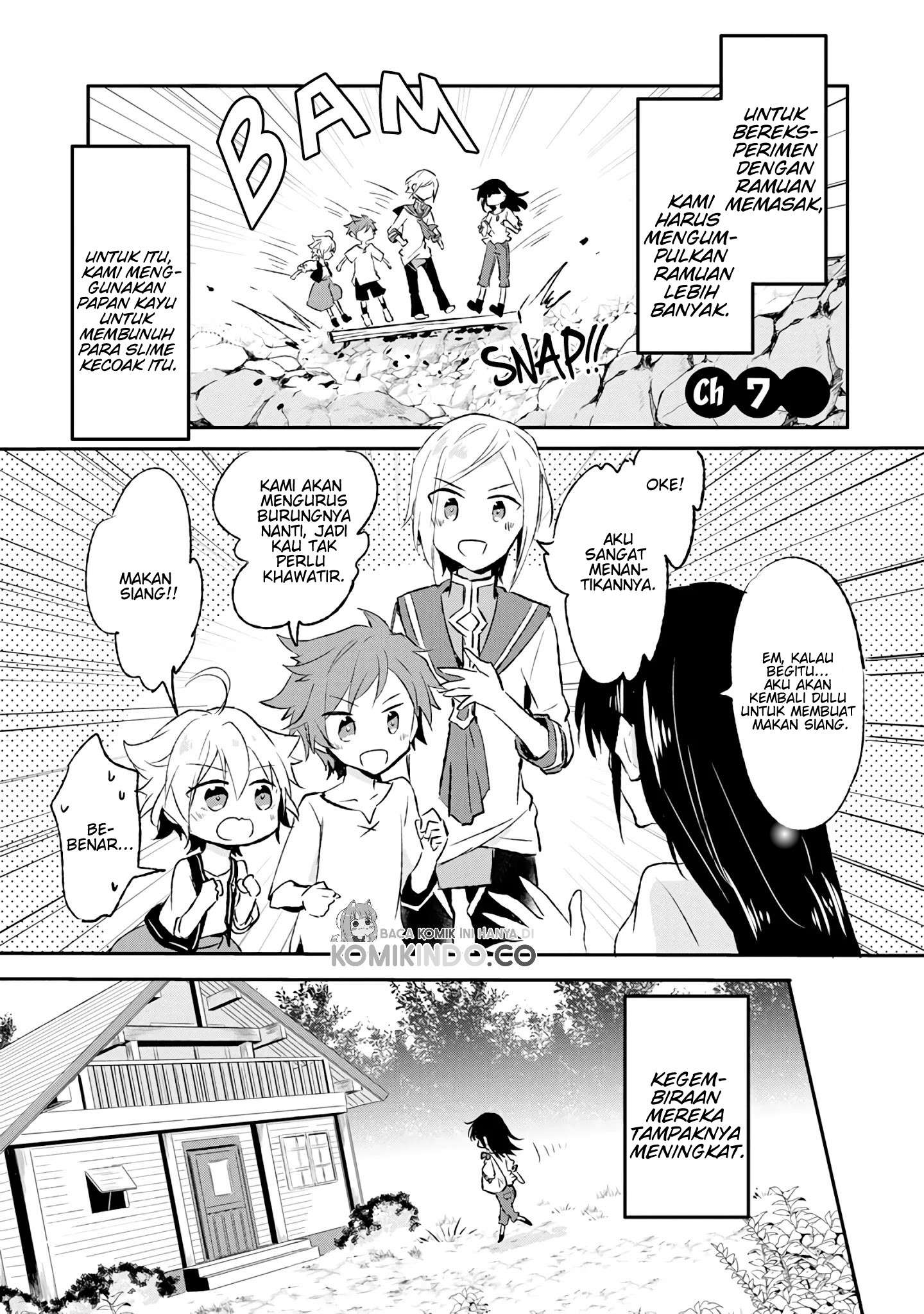Baca Manga I Decided to Cook Because the Losing Potion Was Soy Sauce Chapter 7 Gambar 2