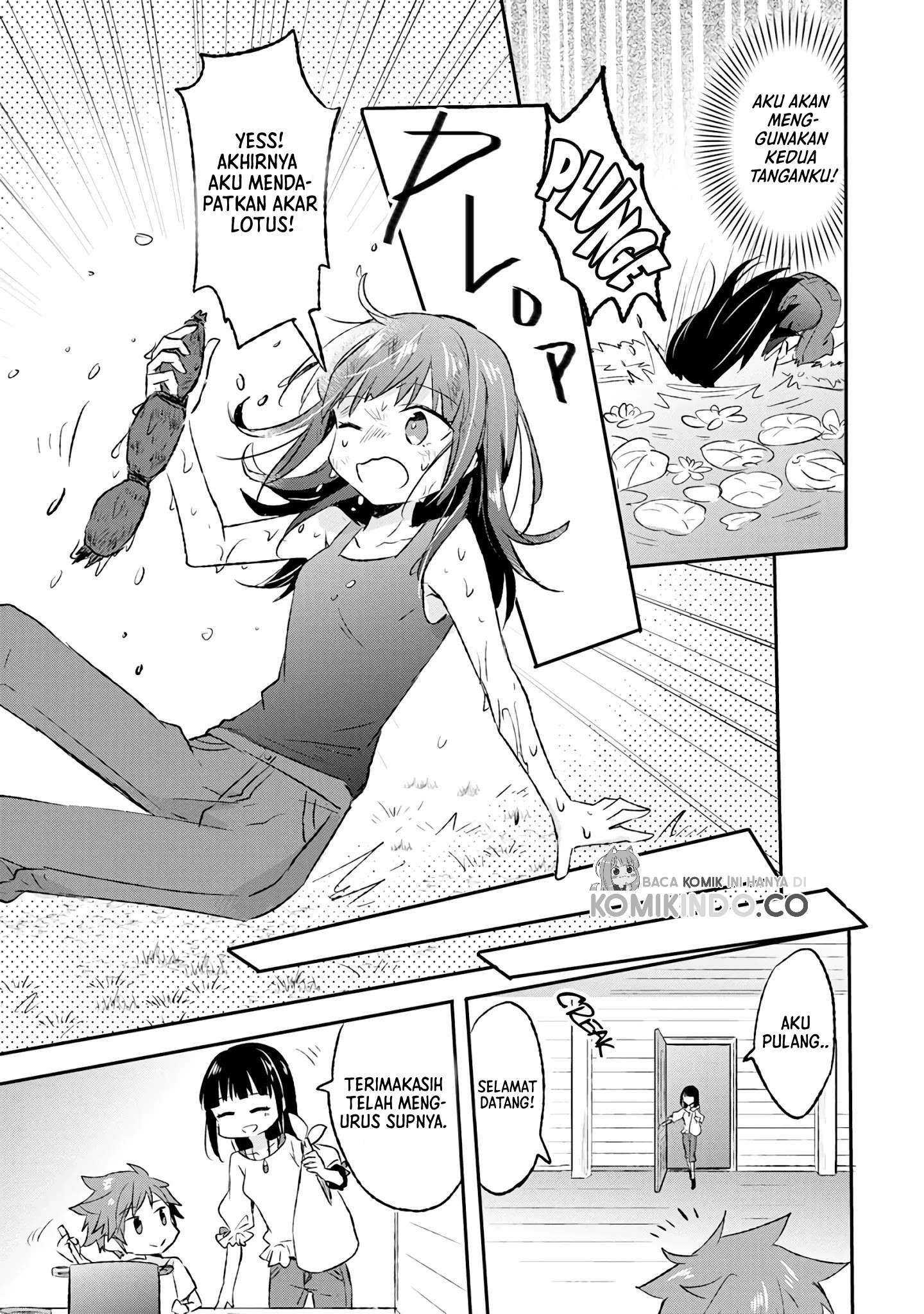 I Decided to Cook Because the Losing Potion Was Soy Sauce Chapter 7 Gambar 20