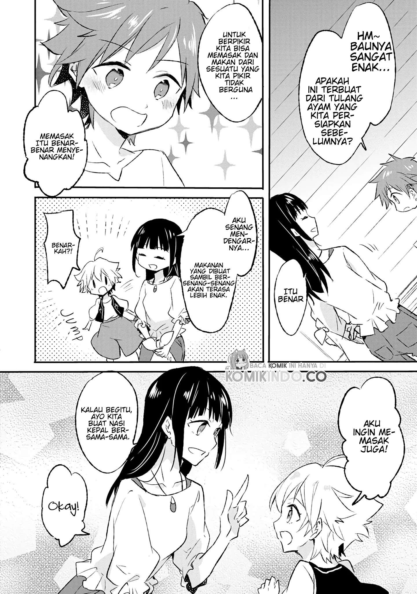 I Decided to Cook Because the Losing Potion Was Soy Sauce Chapter 7 Gambar 21