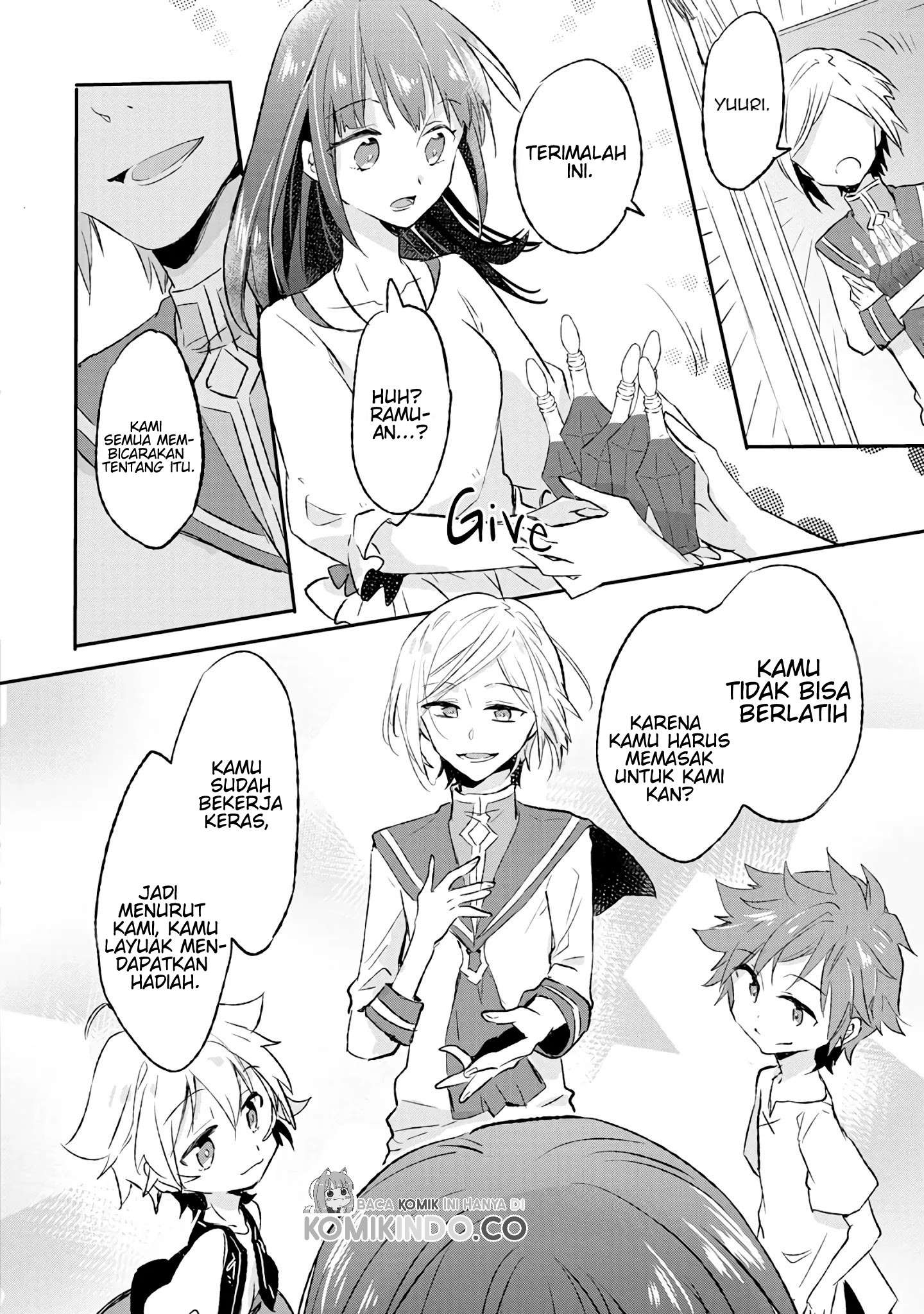 I Decided to Cook Because the Losing Potion Was Soy Sauce Chapter 7 Gambar 23