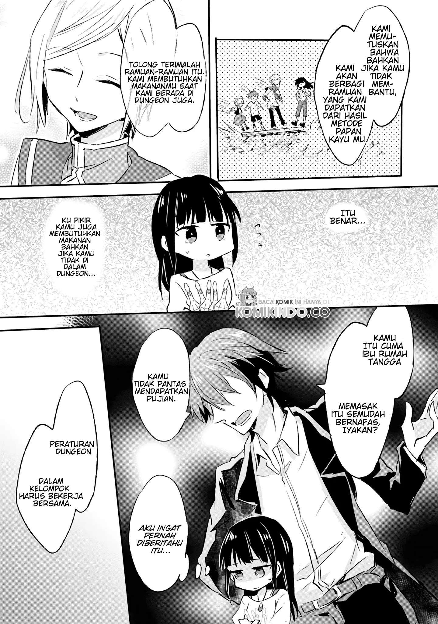 I Decided to Cook Because the Losing Potion Was Soy Sauce Chapter 7 Gambar 24