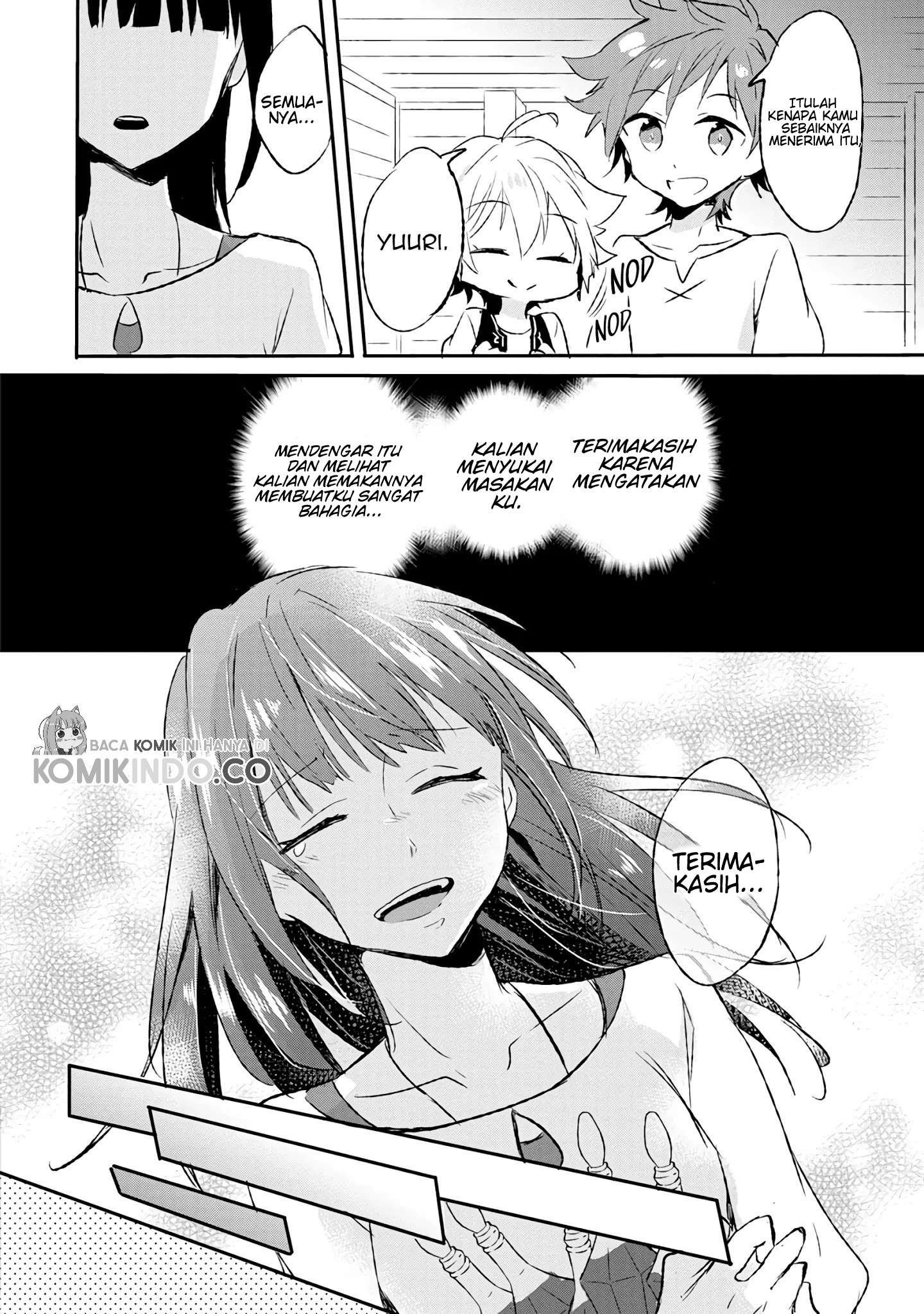 I Decided to Cook Because the Losing Potion Was Soy Sauce Chapter 7 Gambar 25