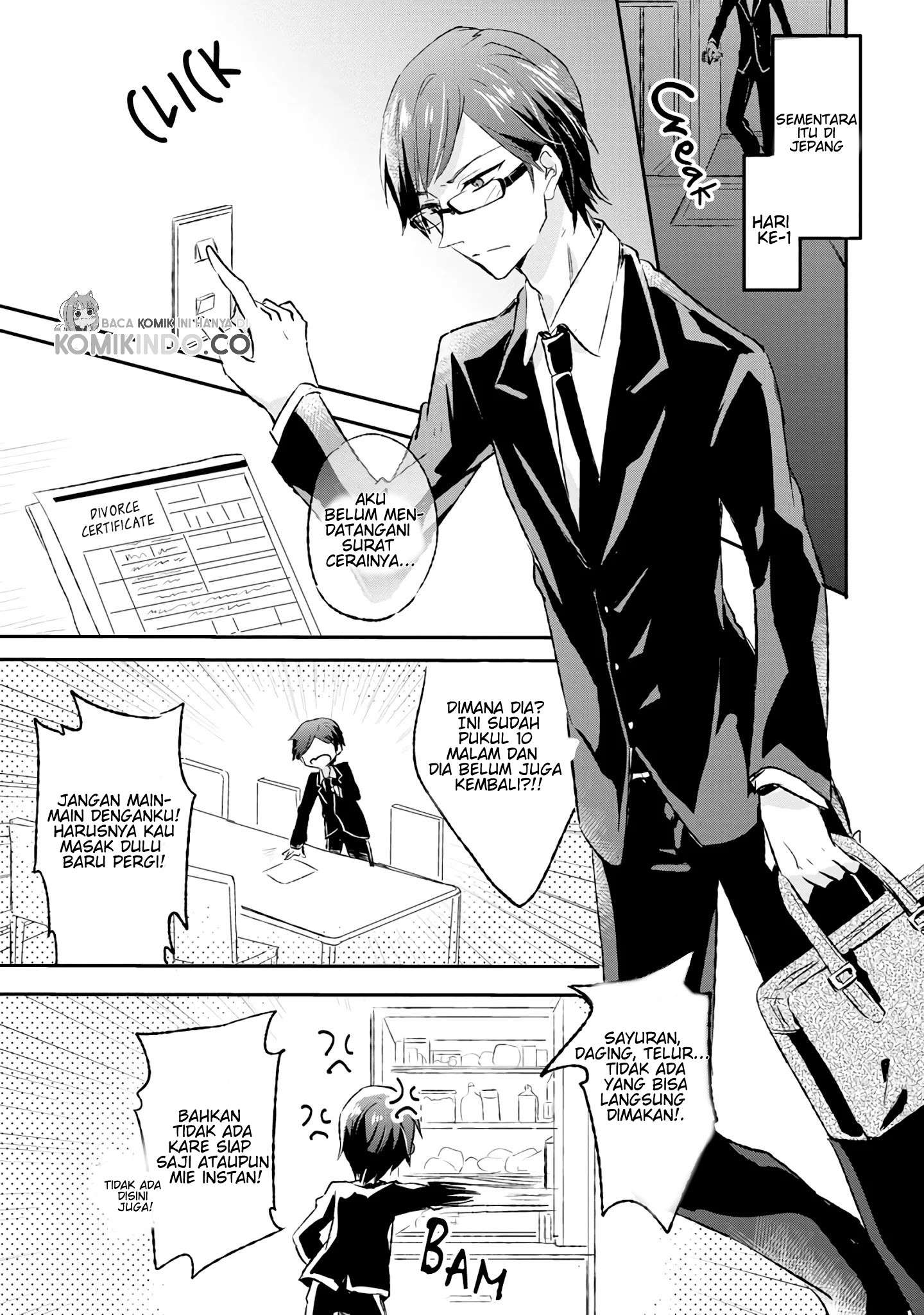 I Decided to Cook Because the Losing Potion Was Soy Sauce Chapter 7 Gambar 26