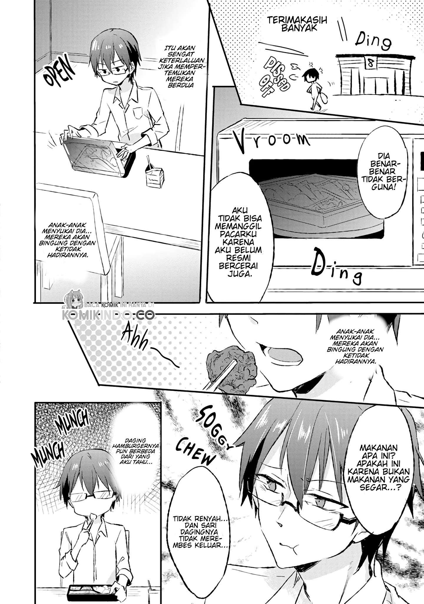 I Decided to Cook Because the Losing Potion Was Soy Sauce Chapter 7 Gambar 27
