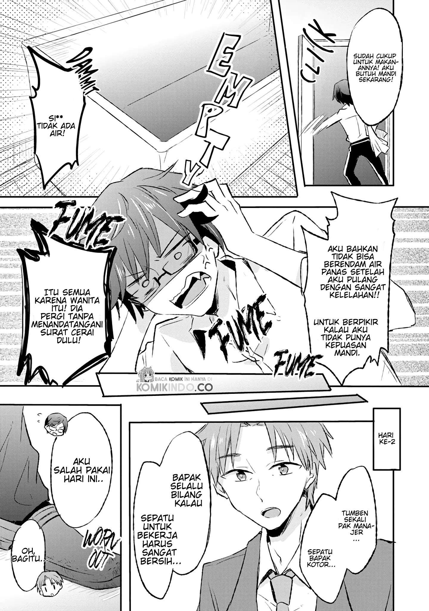 I Decided to Cook Because the Losing Potion Was Soy Sauce Chapter 7 Gambar 28