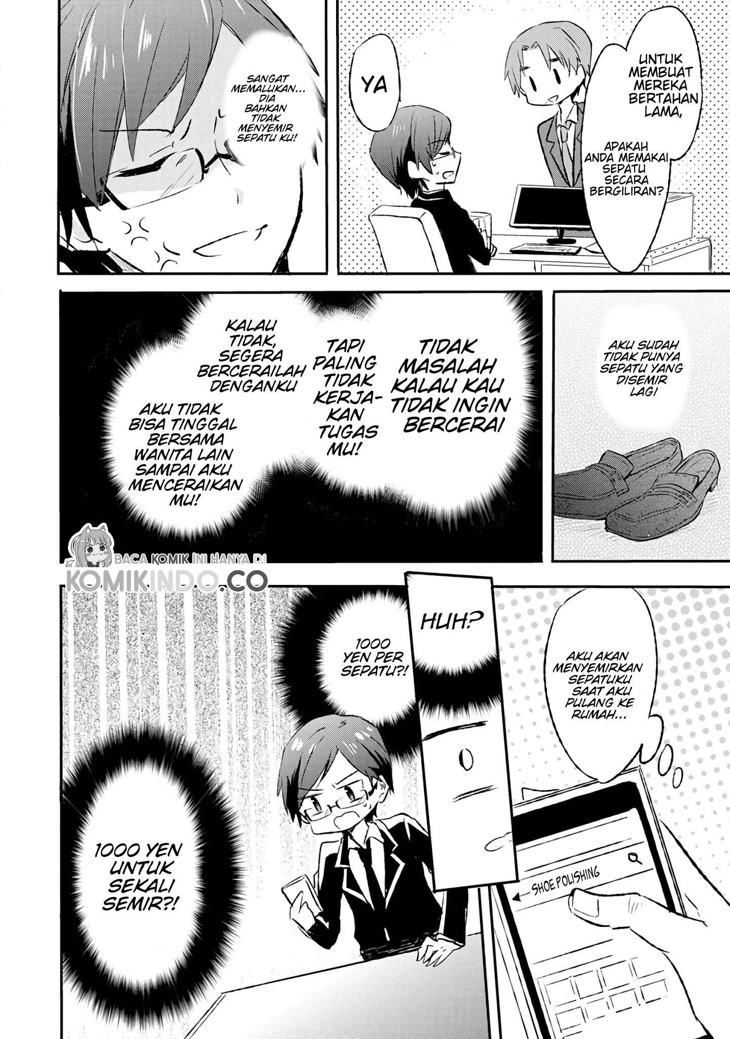 I Decided to Cook Because the Losing Potion Was Soy Sauce Chapter 7 Gambar 29