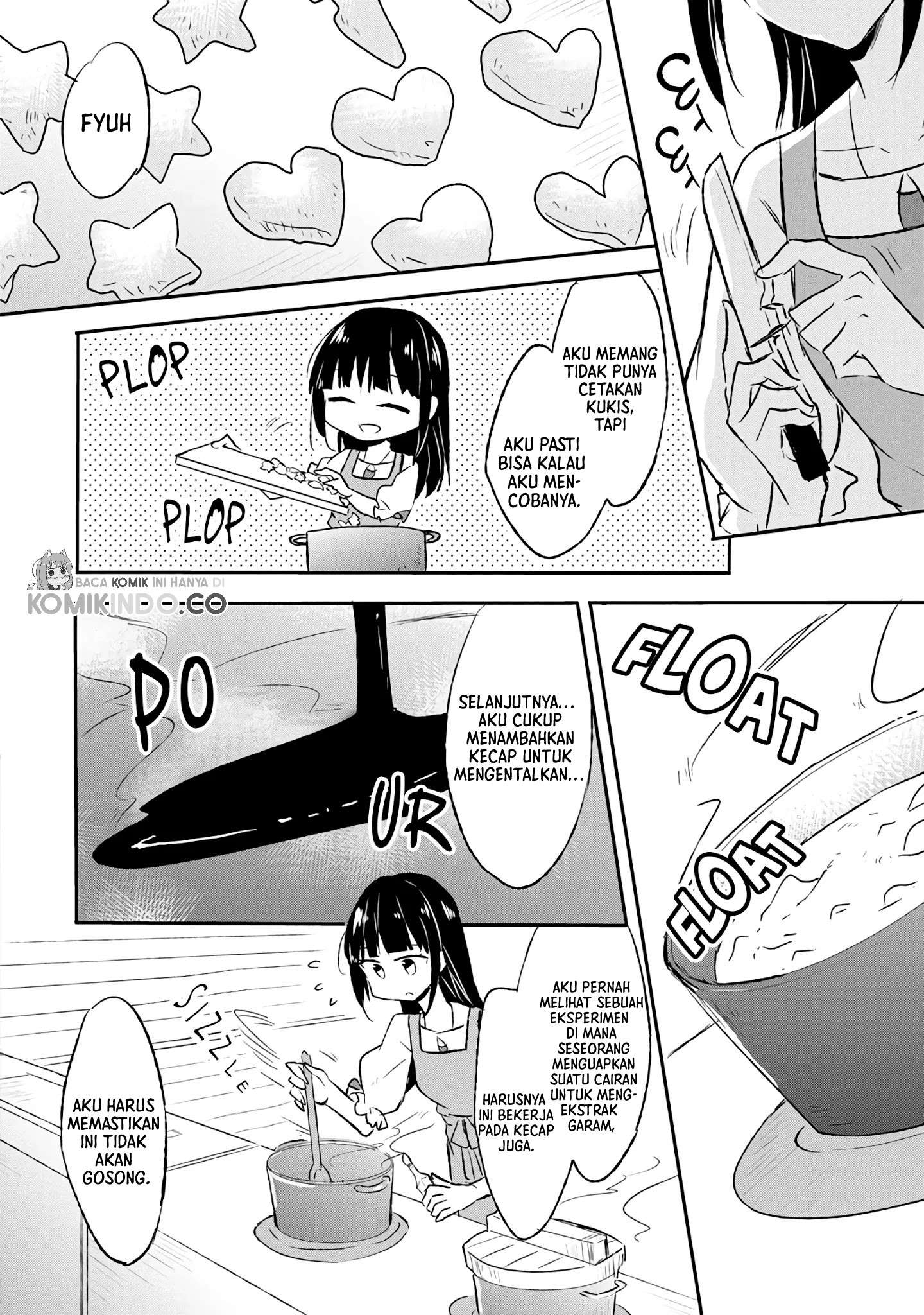 I Decided to Cook Because the Losing Potion Was Soy Sauce Chapter 7 Gambar 3