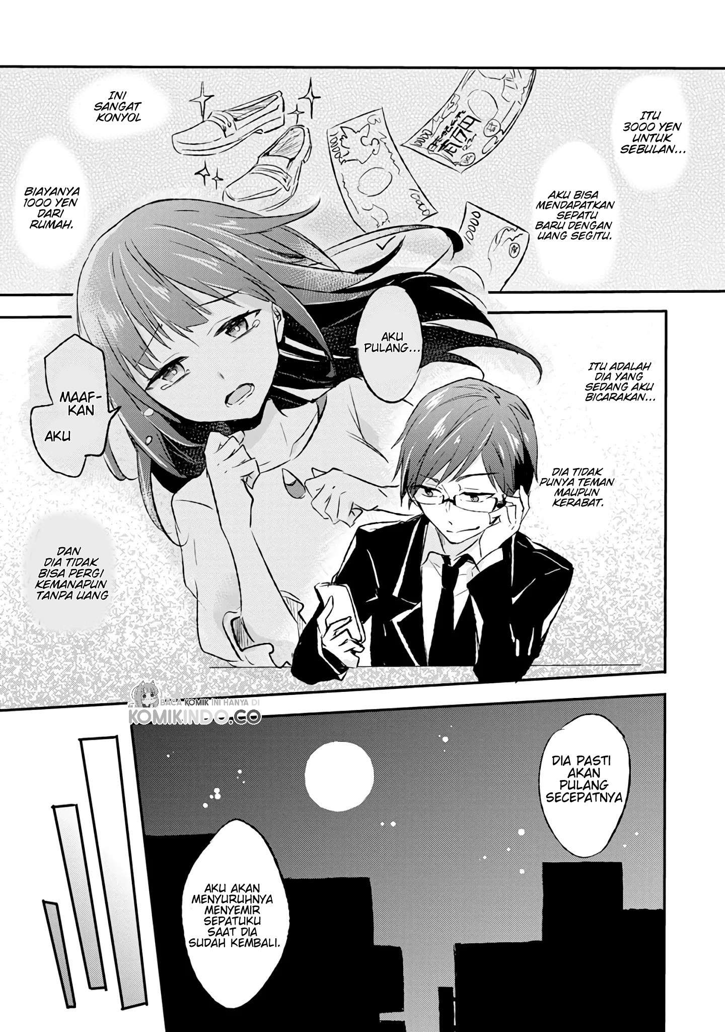 I Decided to Cook Because the Losing Potion Was Soy Sauce Chapter 7 Gambar 30