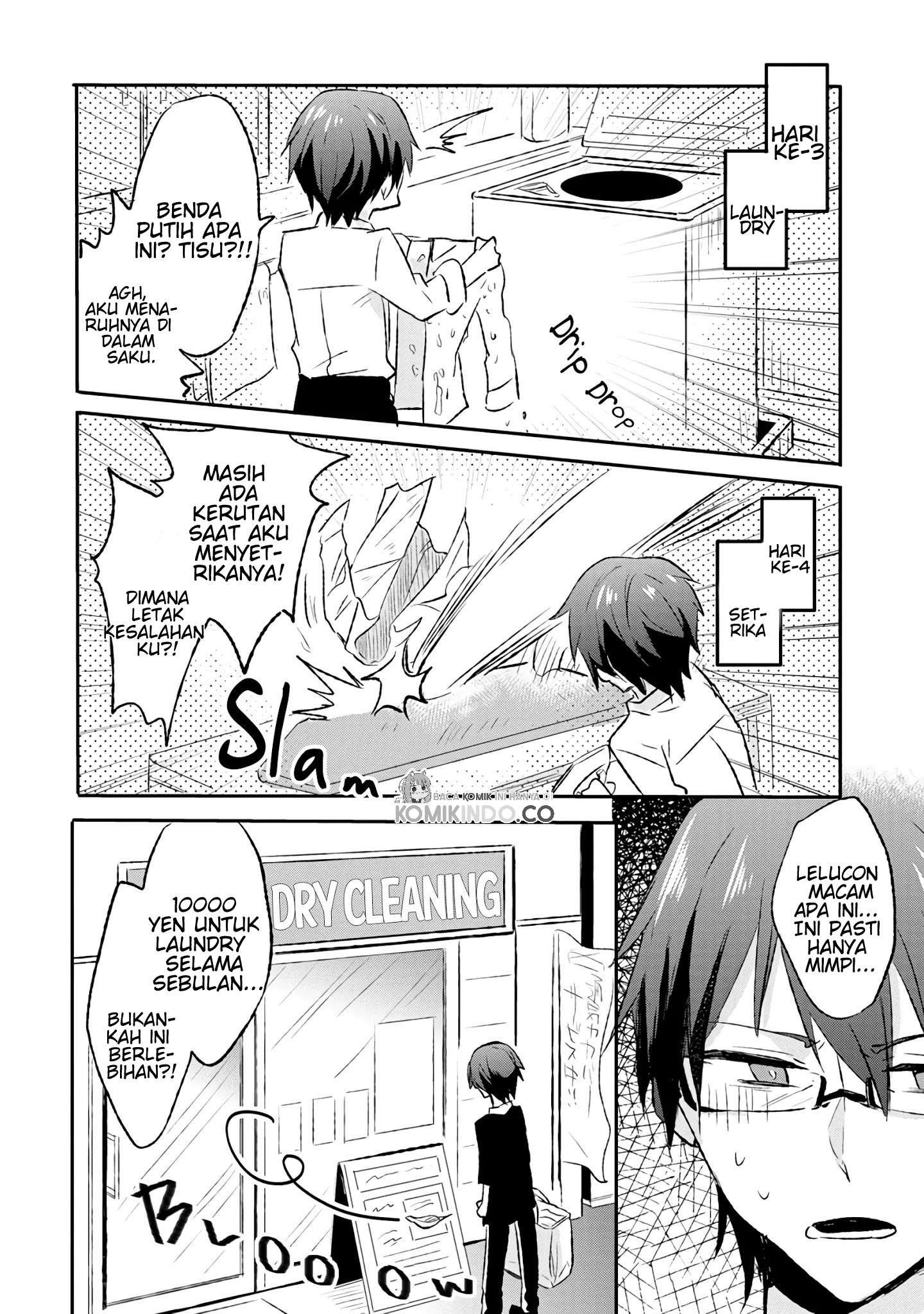 I Decided to Cook Because the Losing Potion Was Soy Sauce Chapter 7 Gambar 31