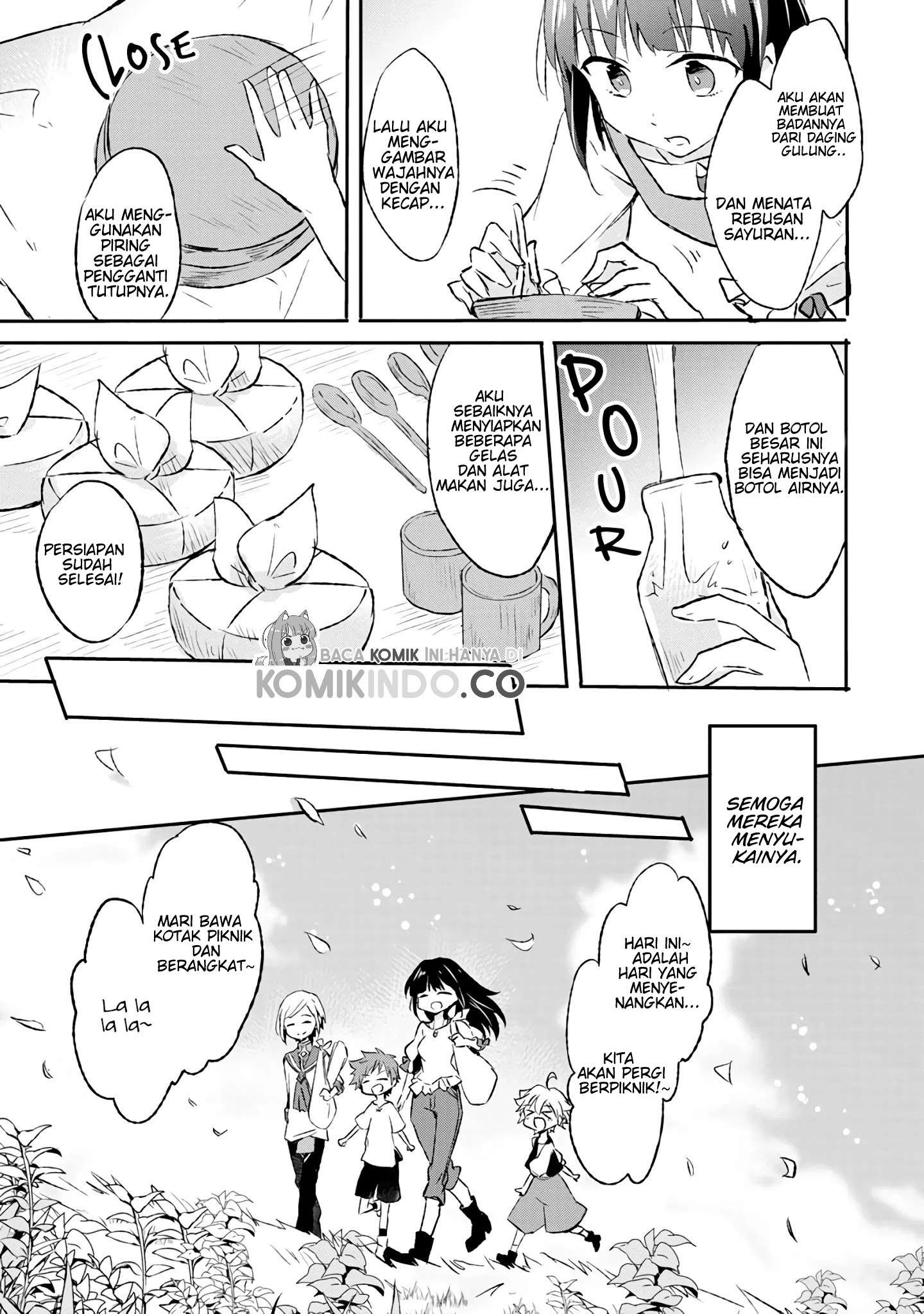 I Decided to Cook Because the Losing Potion Was Soy Sauce Chapter 7 Gambar 4