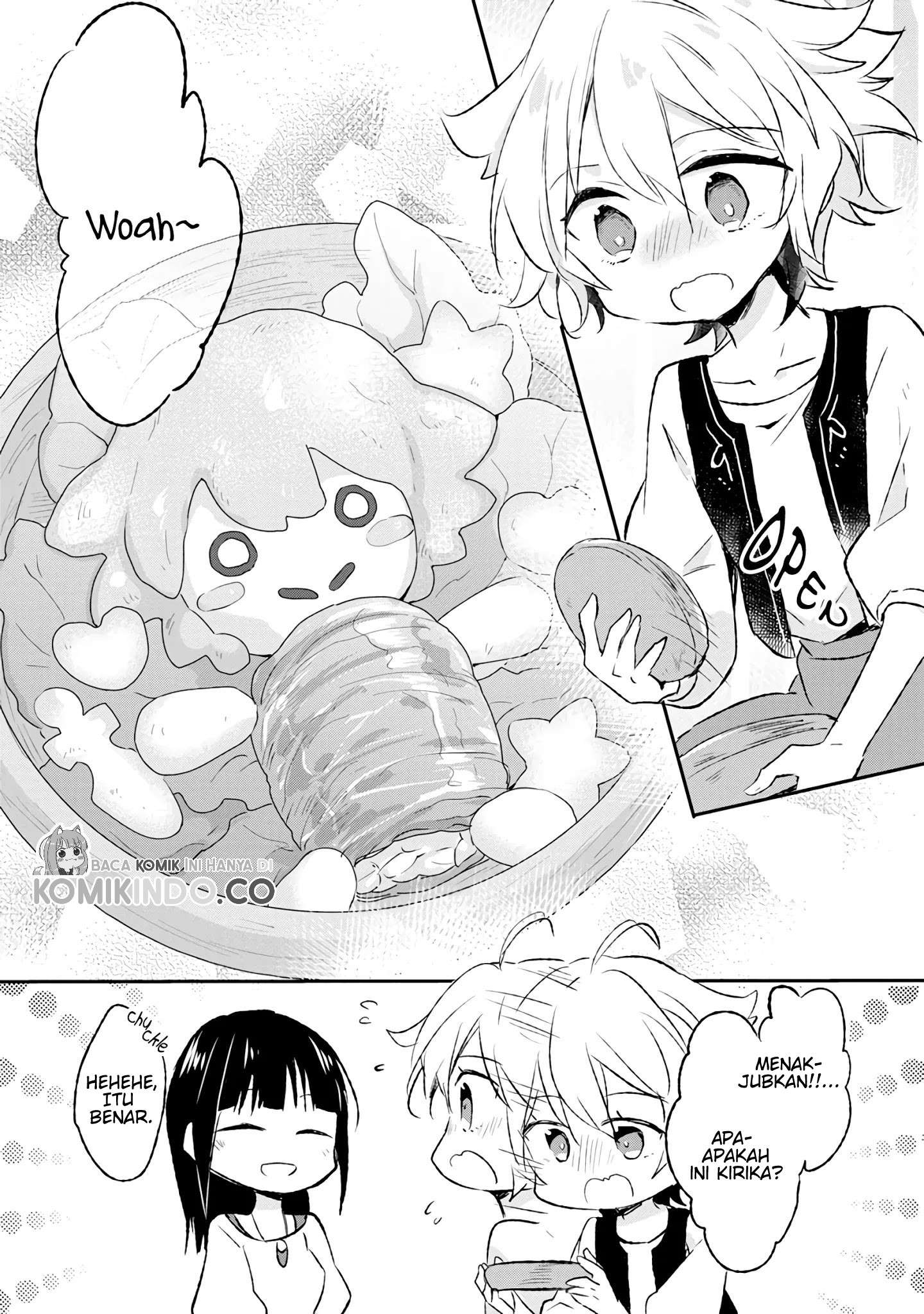 I Decided to Cook Because the Losing Potion Was Soy Sauce Chapter 7 Gambar 6