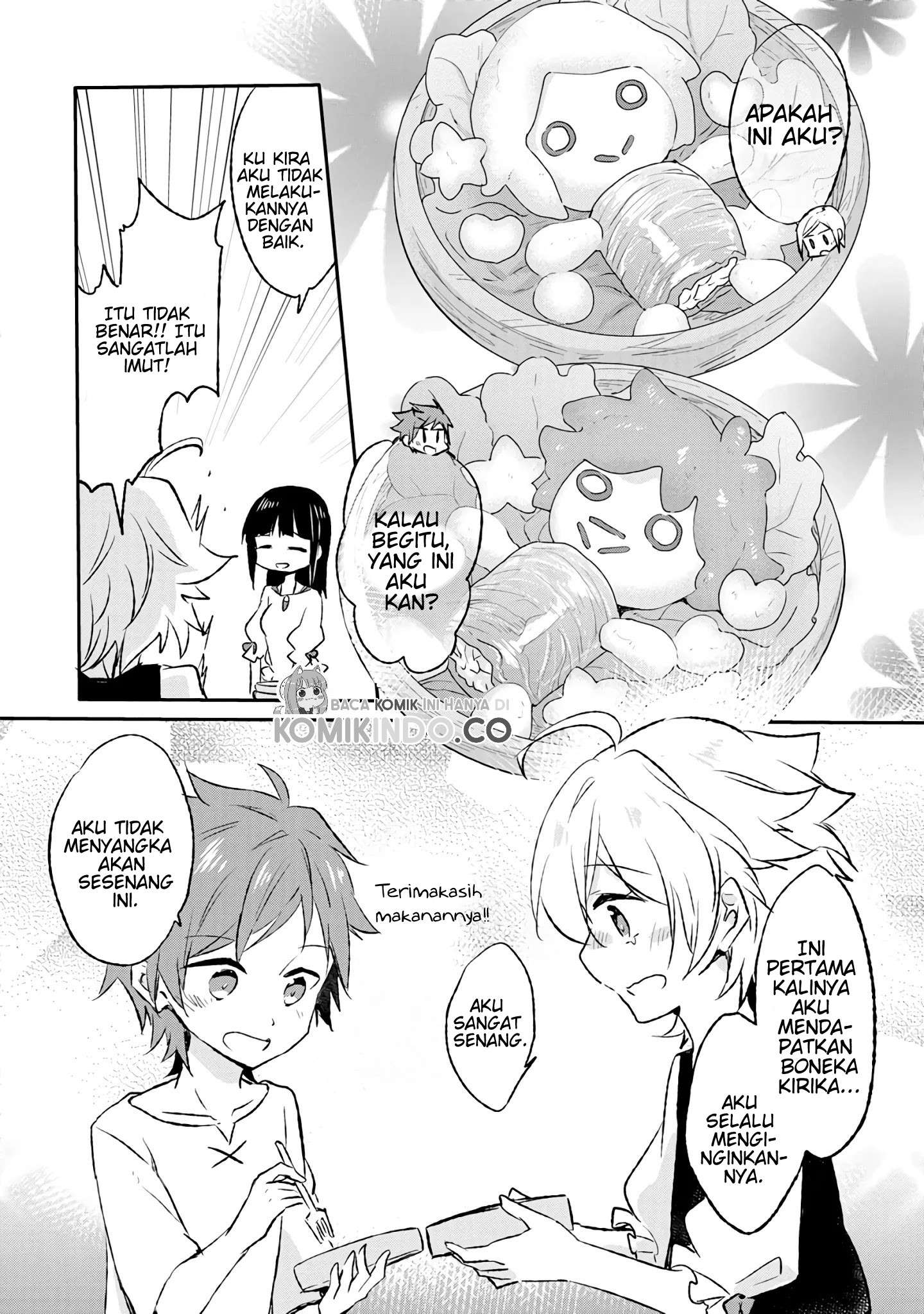 I Decided to Cook Because the Losing Potion Was Soy Sauce Chapter 7 Gambar 7