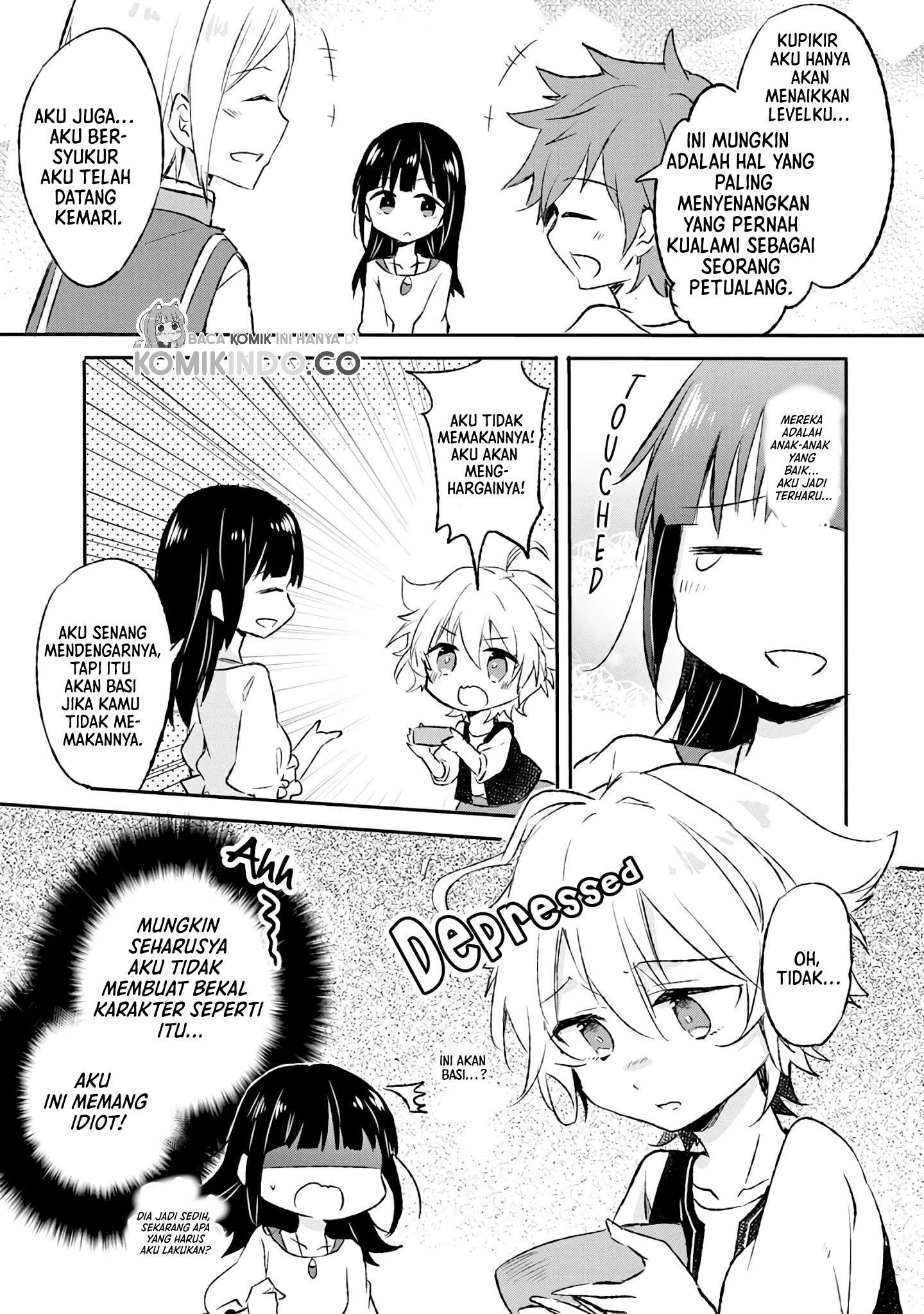 I Decided to Cook Because the Losing Potion Was Soy Sauce Chapter 7 Gambar 8