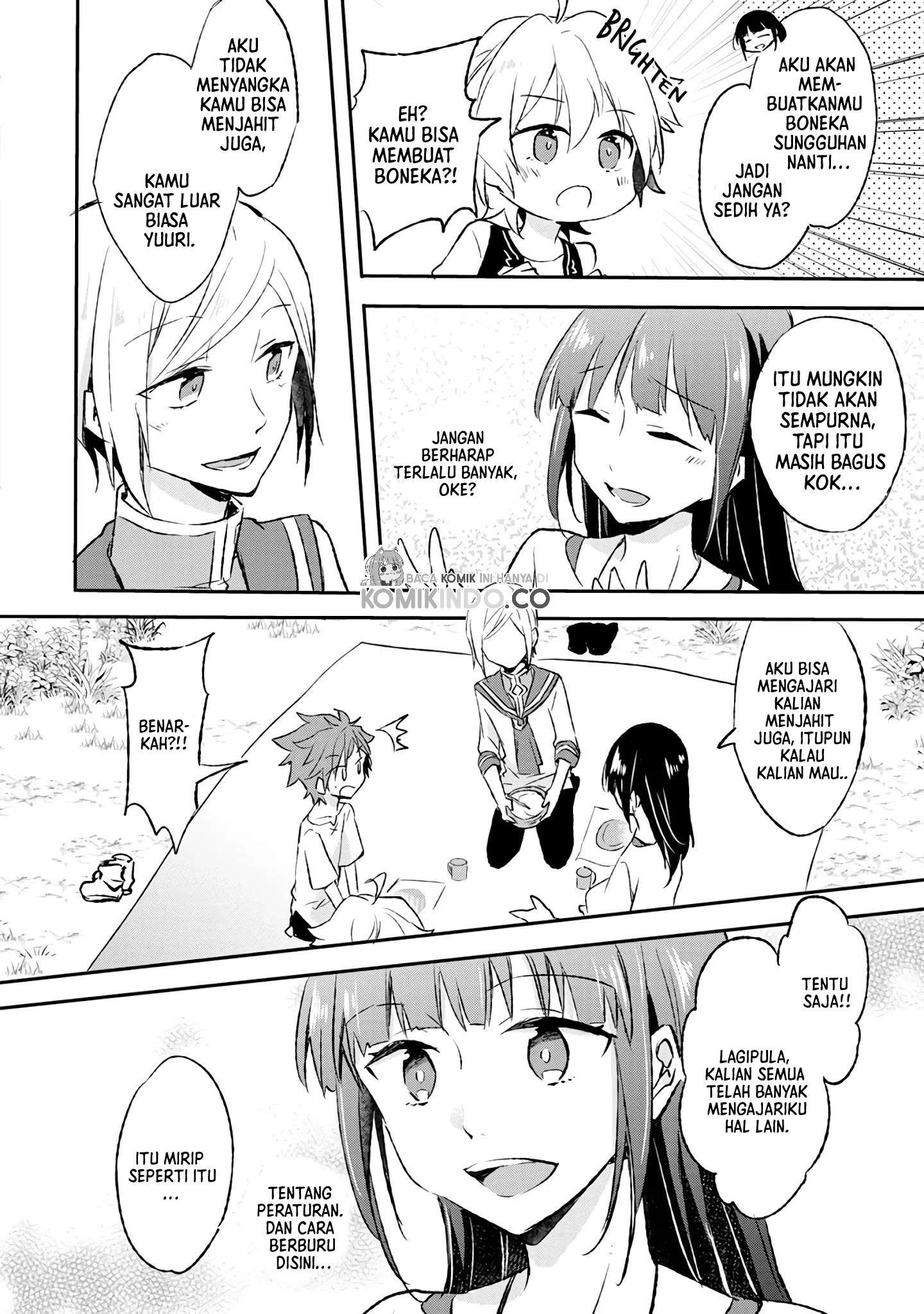 I Decided to Cook Because the Losing Potion Was Soy Sauce Chapter 7 Gambar 9