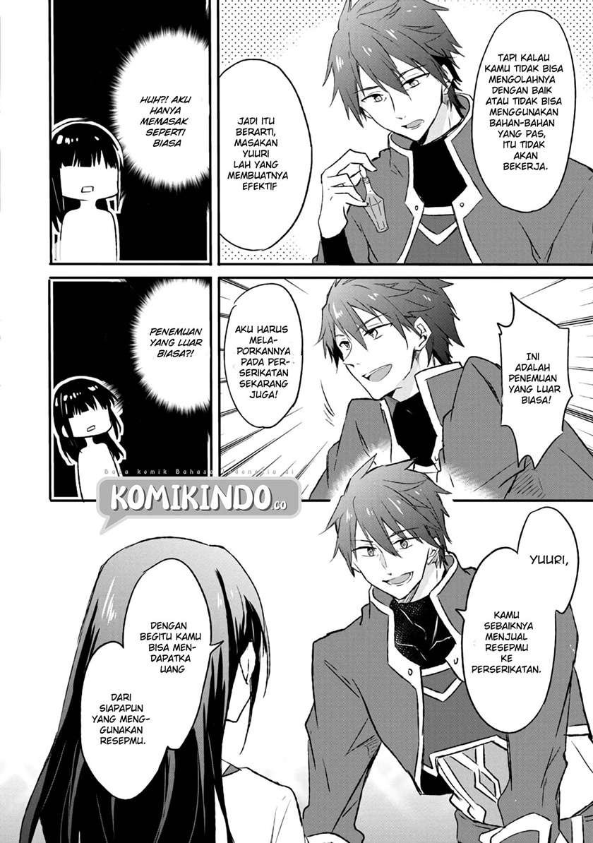 I Decided to Cook Because the Losing Potion Was Soy Sauce Chapter 5 Gambar 10