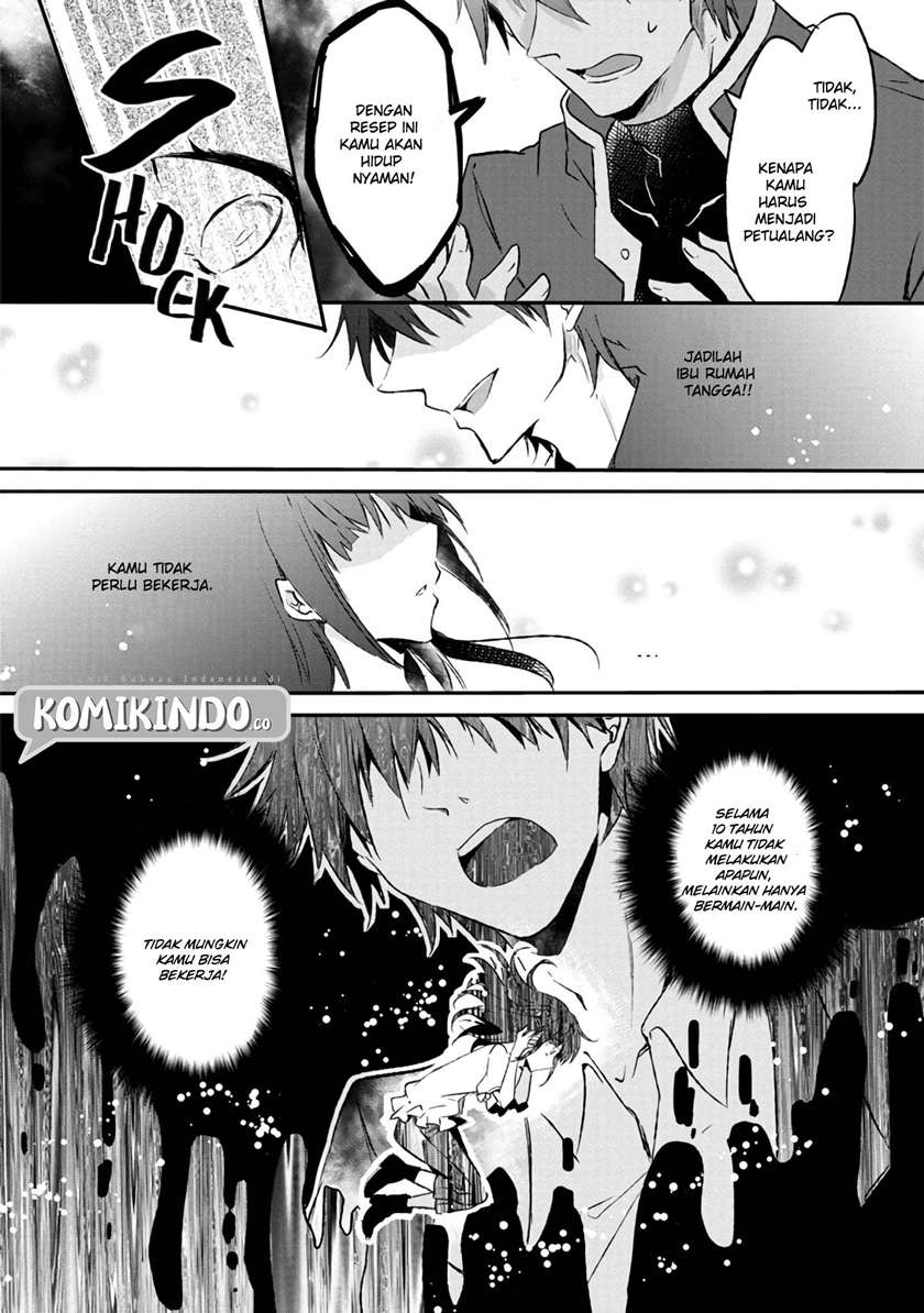 I Decided to Cook Because the Losing Potion Was Soy Sauce Chapter 5 Gambar 12
