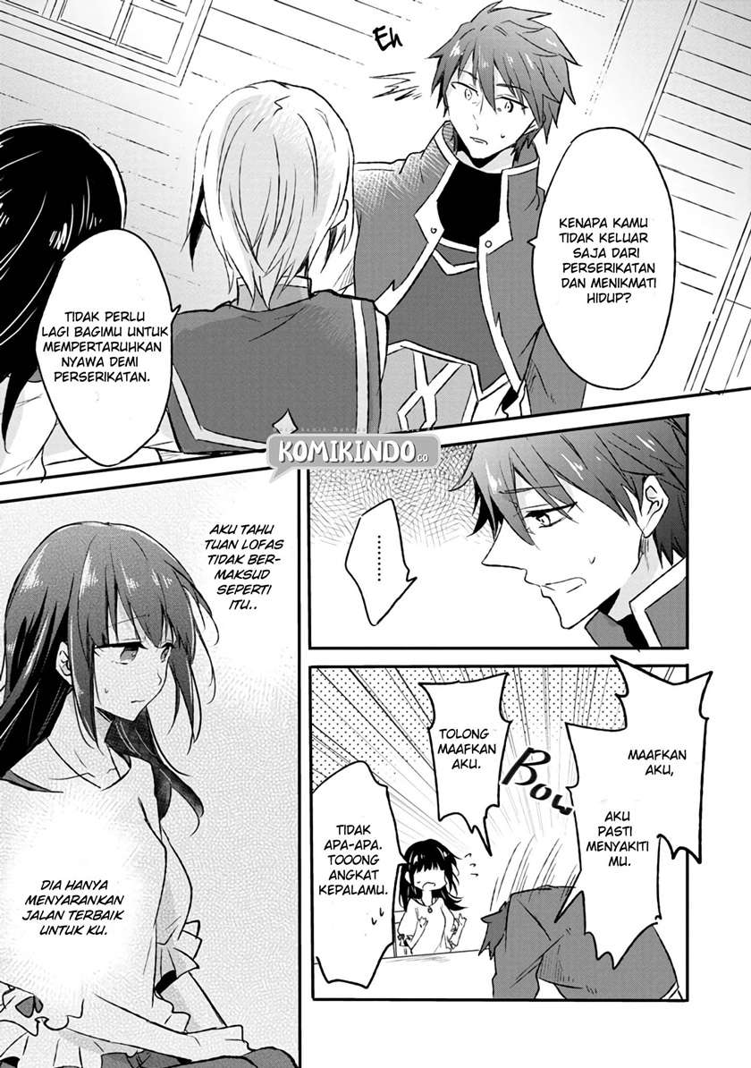 I Decided to Cook Because the Losing Potion Was Soy Sauce Chapter 5 Gambar 15