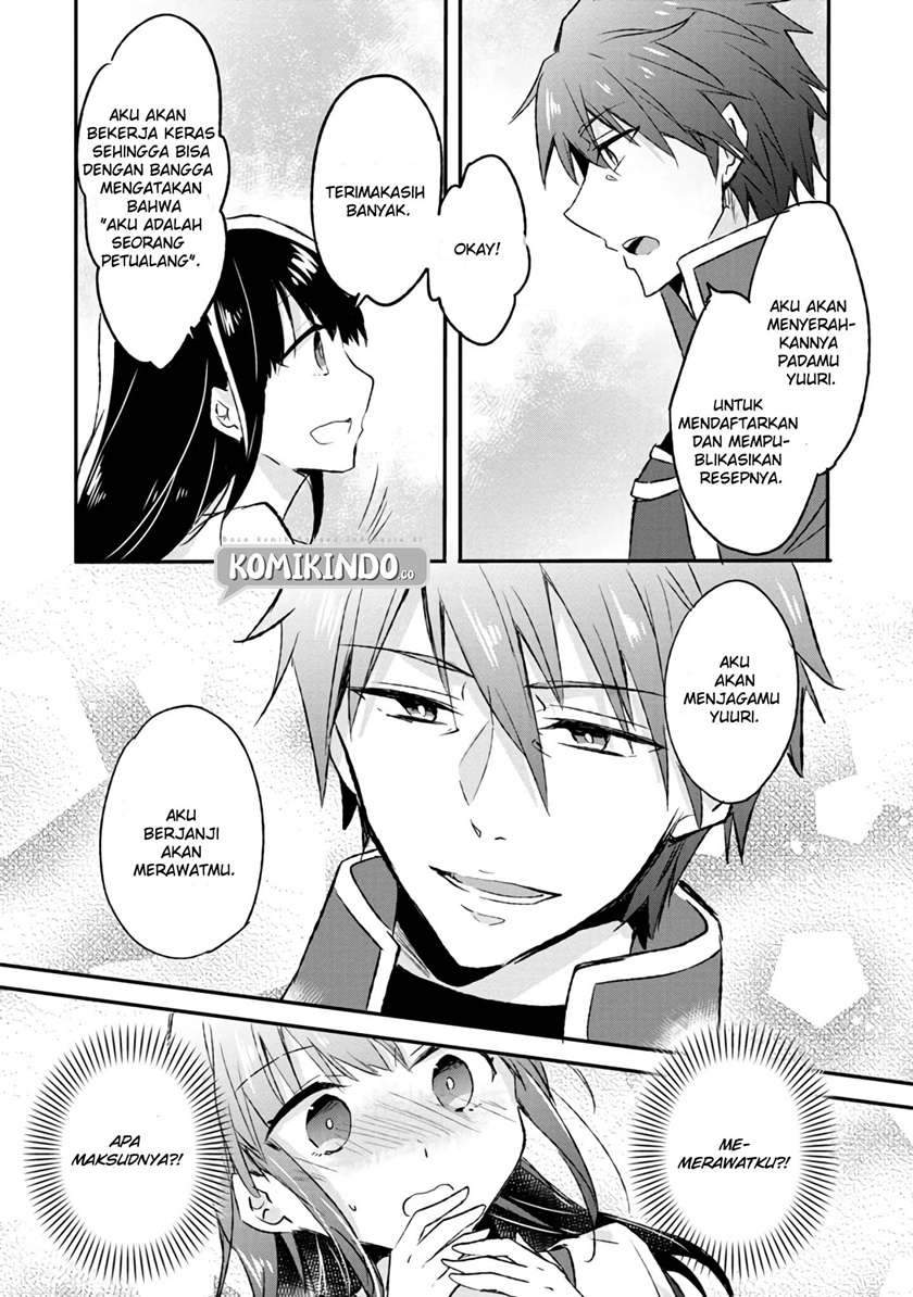 I Decided to Cook Because the Losing Potion Was Soy Sauce Chapter 5 Gambar 16
