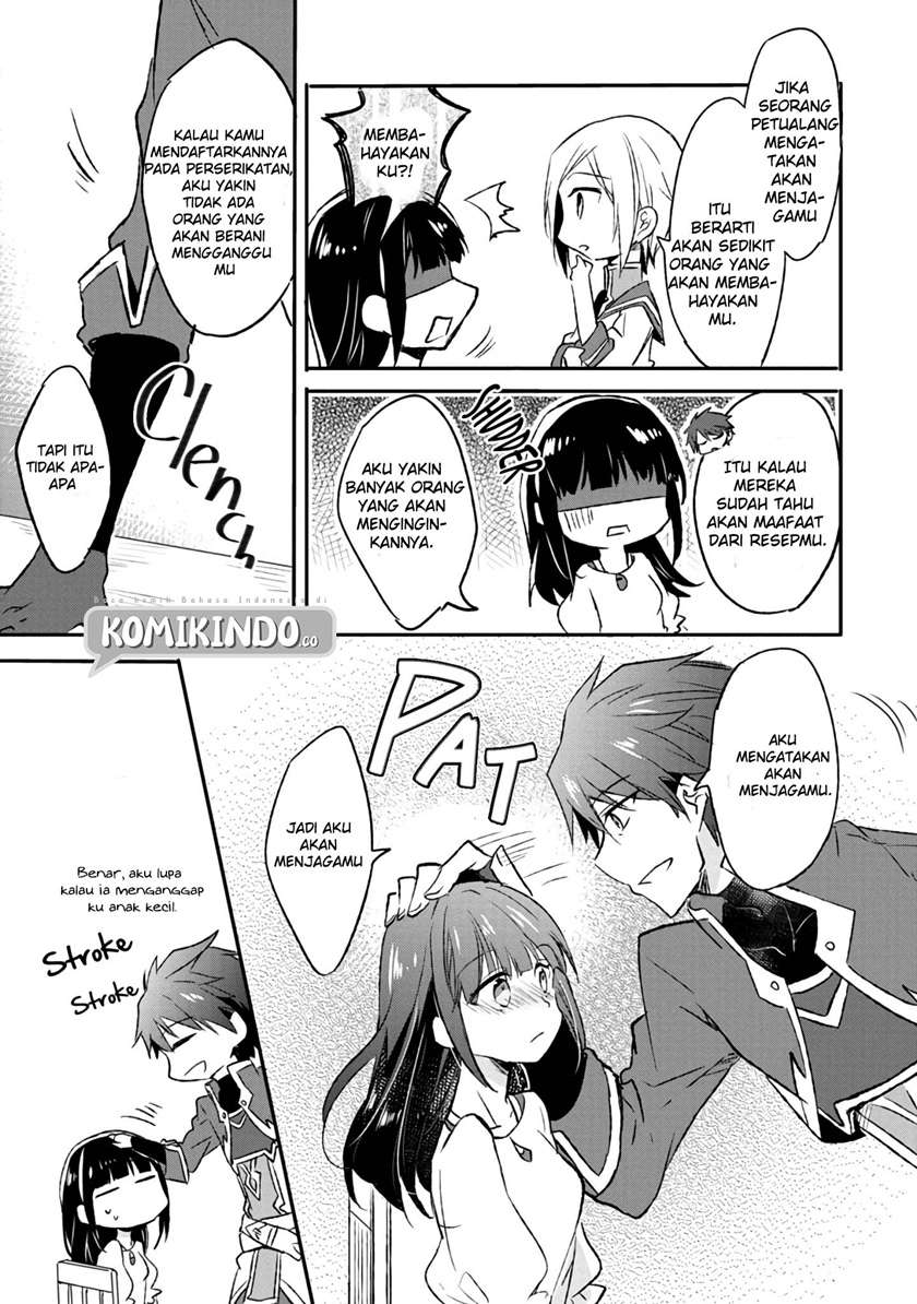 I Decided to Cook Because the Losing Potion Was Soy Sauce Chapter 5 Gambar 17