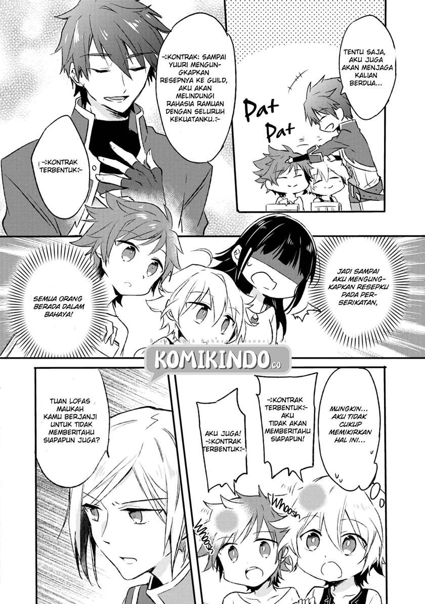 I Decided to Cook Because the Losing Potion Was Soy Sauce Chapter 5 Gambar 18
