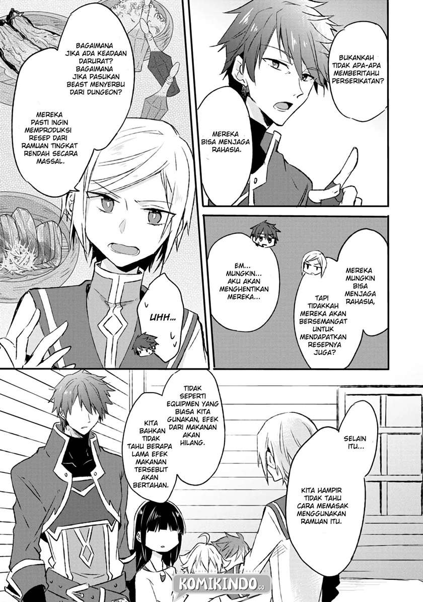I Decided to Cook Because the Losing Potion Was Soy Sauce Chapter 5 Gambar 19
