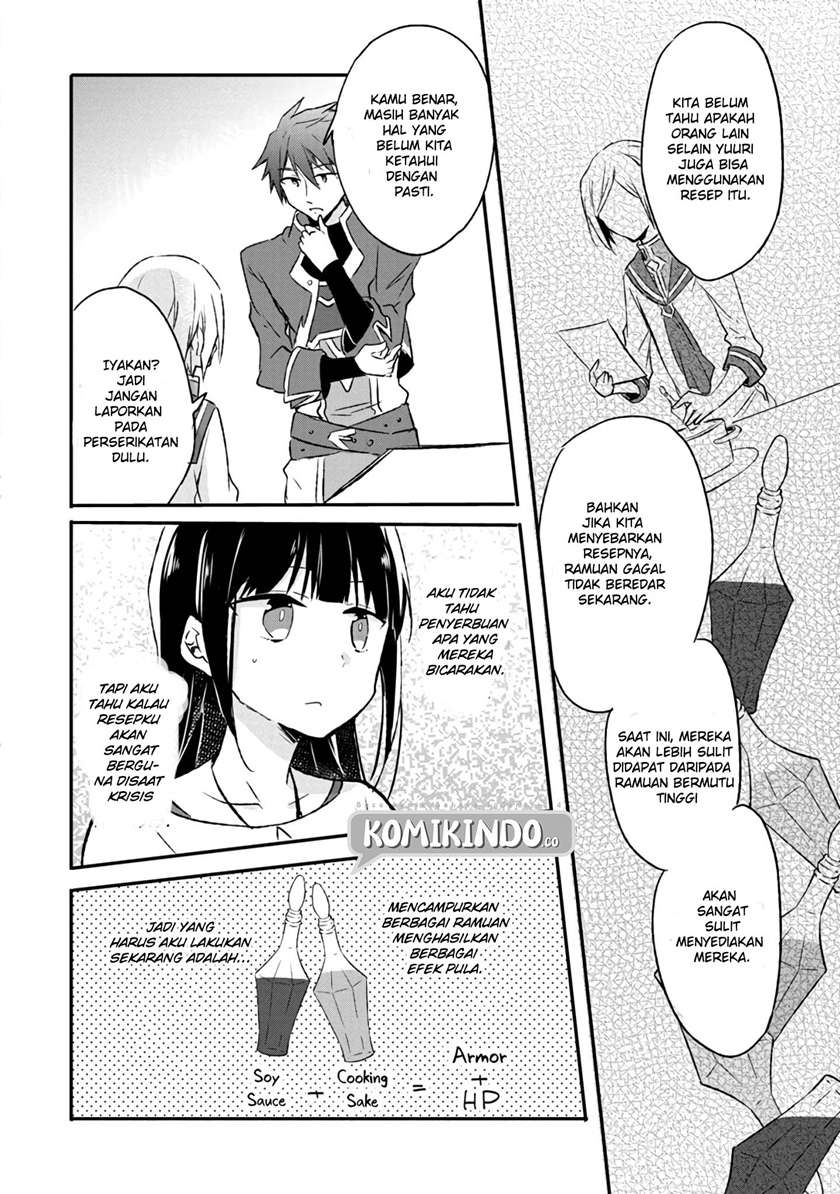 I Decided to Cook Because the Losing Potion Was Soy Sauce Chapter 5 Gambar 20
